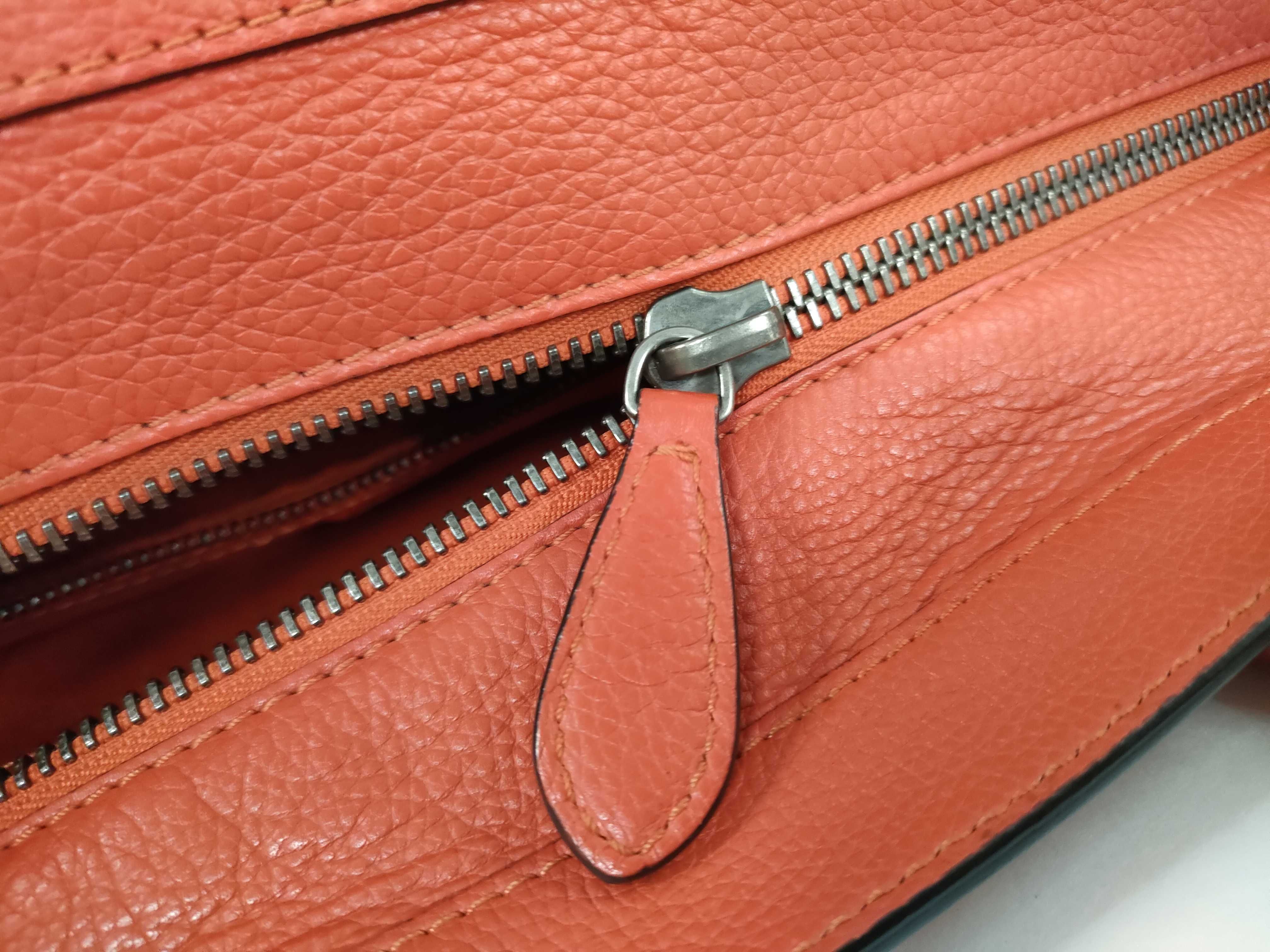 Luggage Micro Shopper Handbag Orange Handbag — view 13