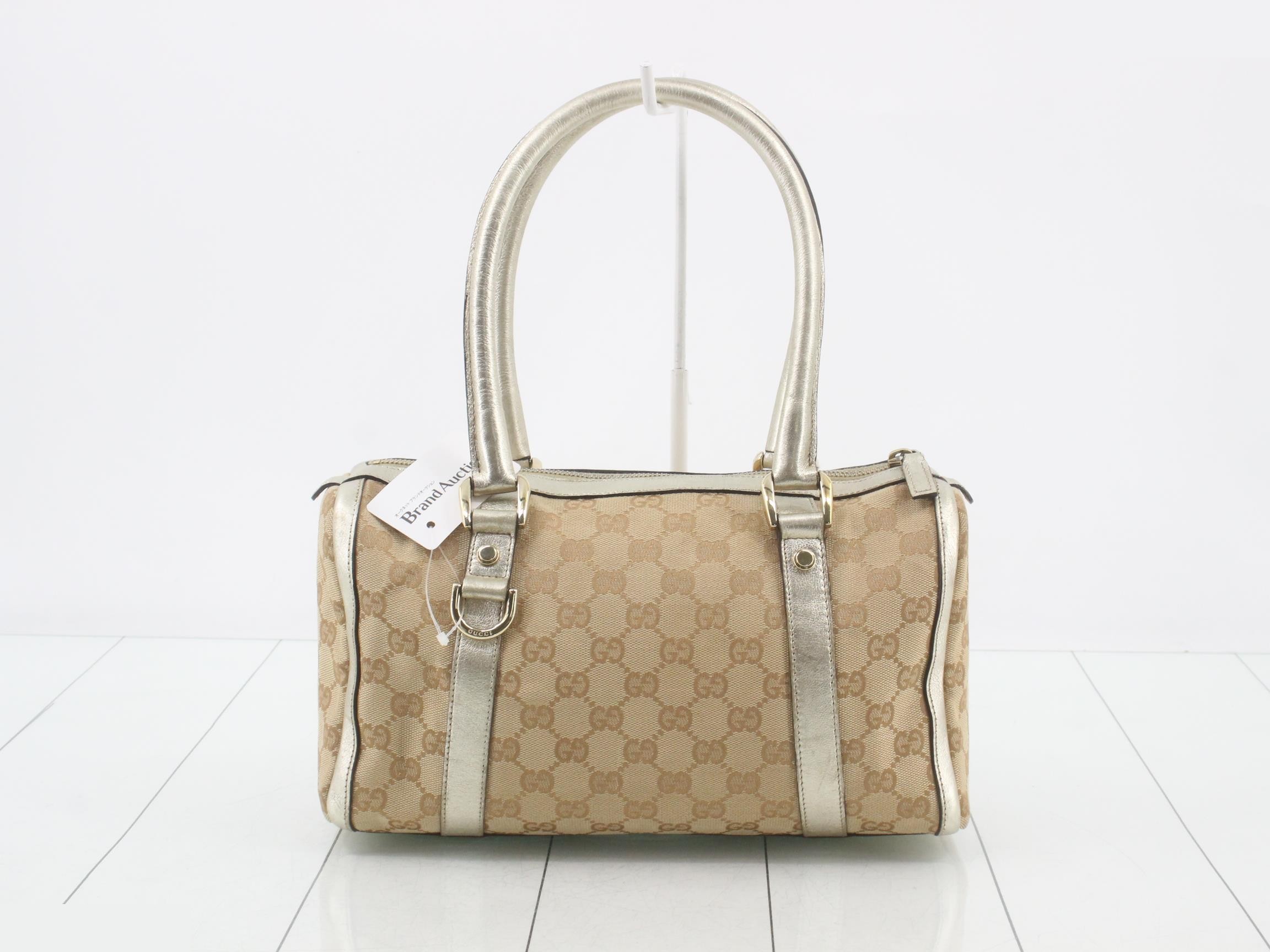 GG Canvas Mini Boston Bag — view 2
