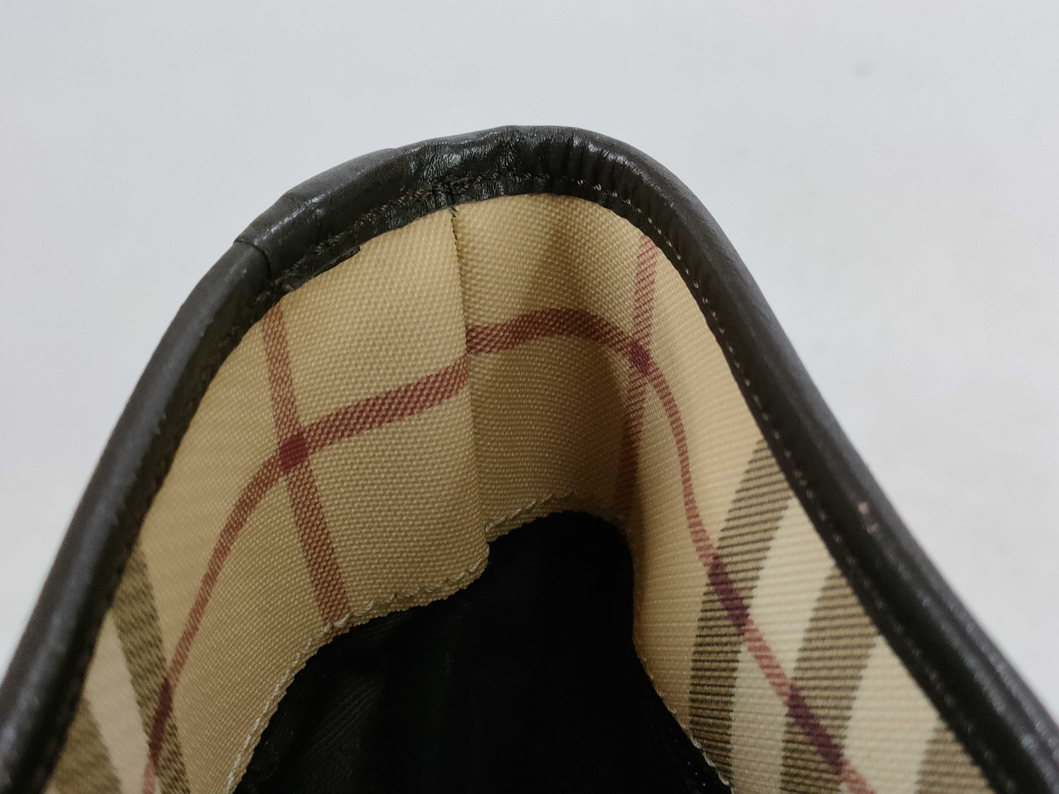 Checkered Tote Bag (PVC x Leather) — view 9