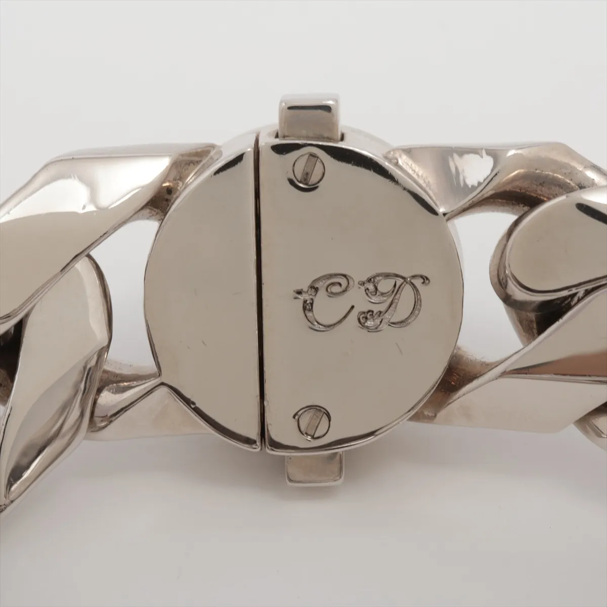 x Kenny Scharf Bracelet, Metal x Rhinestone x Colored Stone, Silver, — view 3