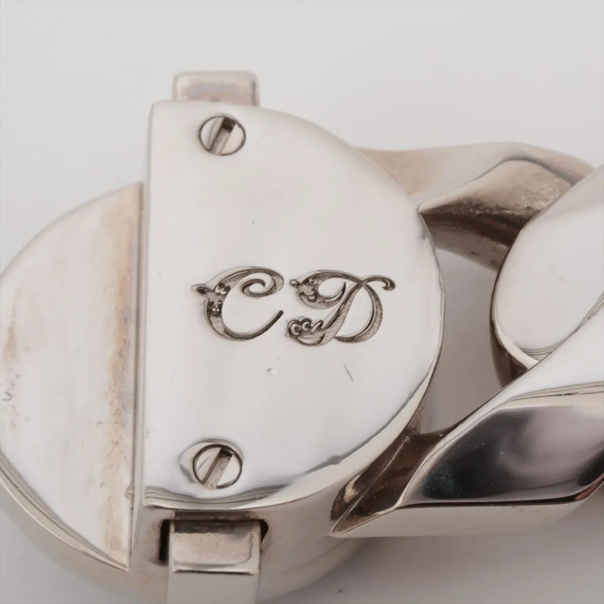 x Kenny Scharf Bracelet, Metal x Rhinestone x Colored Stone, Silver, — view 5
