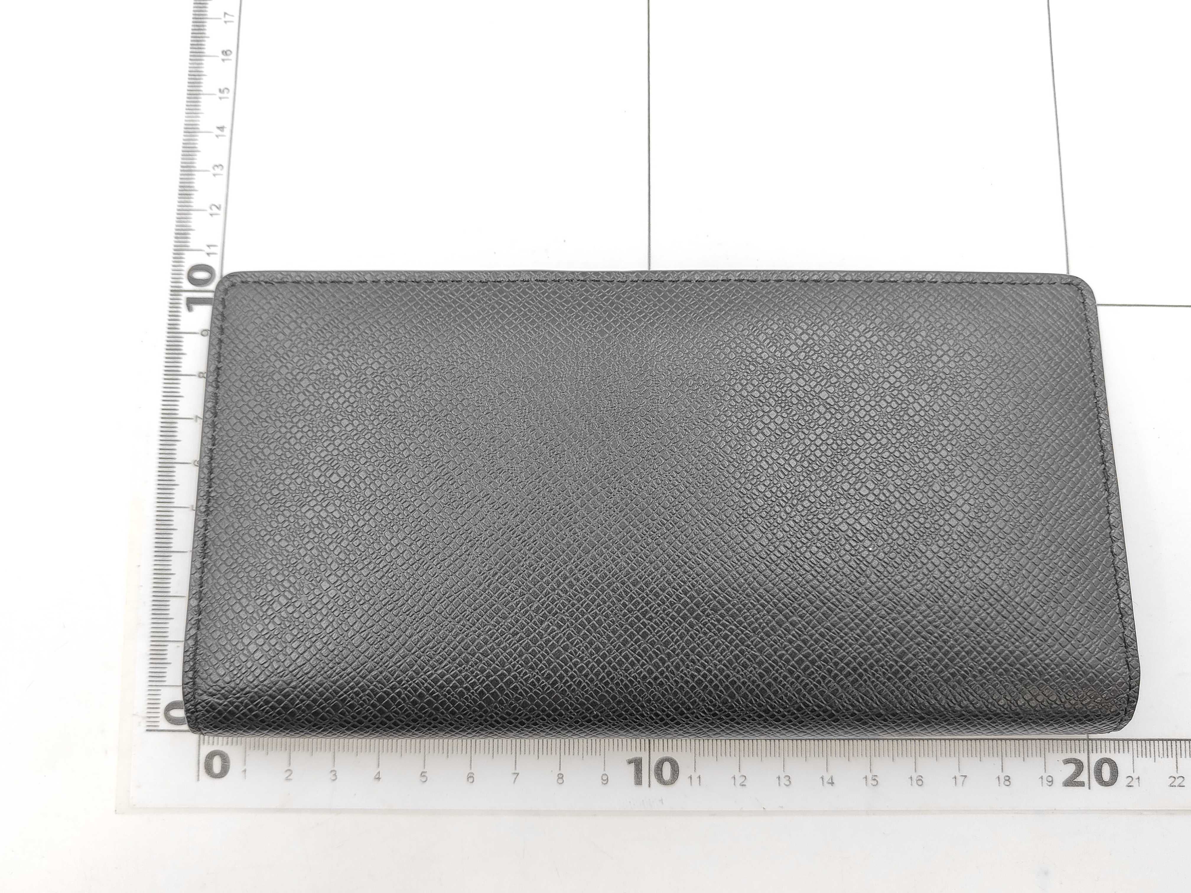 Taiga Portefeuille Brazza Noir M30501/IC Chip Wallet — view 2