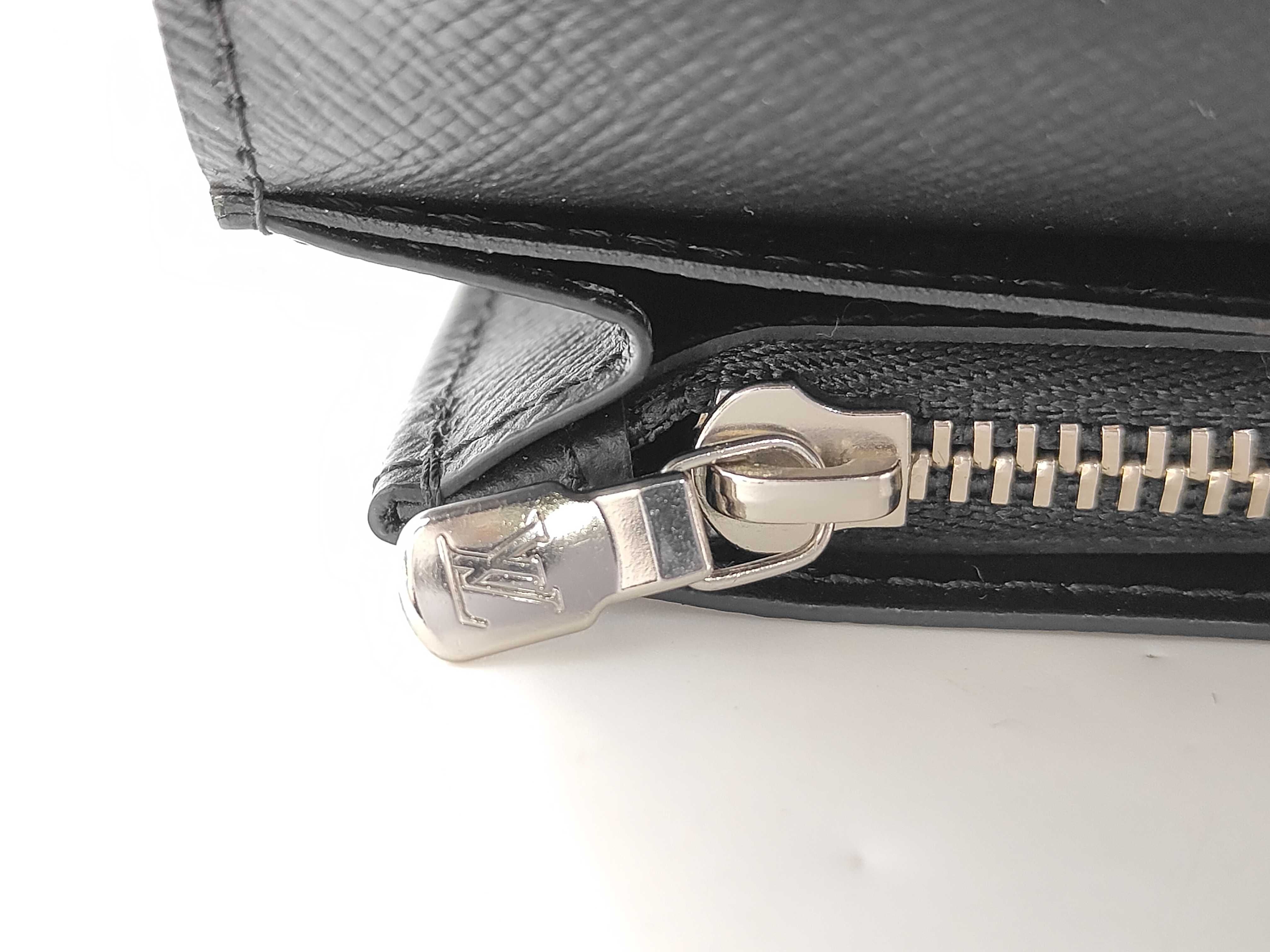 Taiga Portefeuille Brazza Noir M30501/IC Chip Wallet — view 14