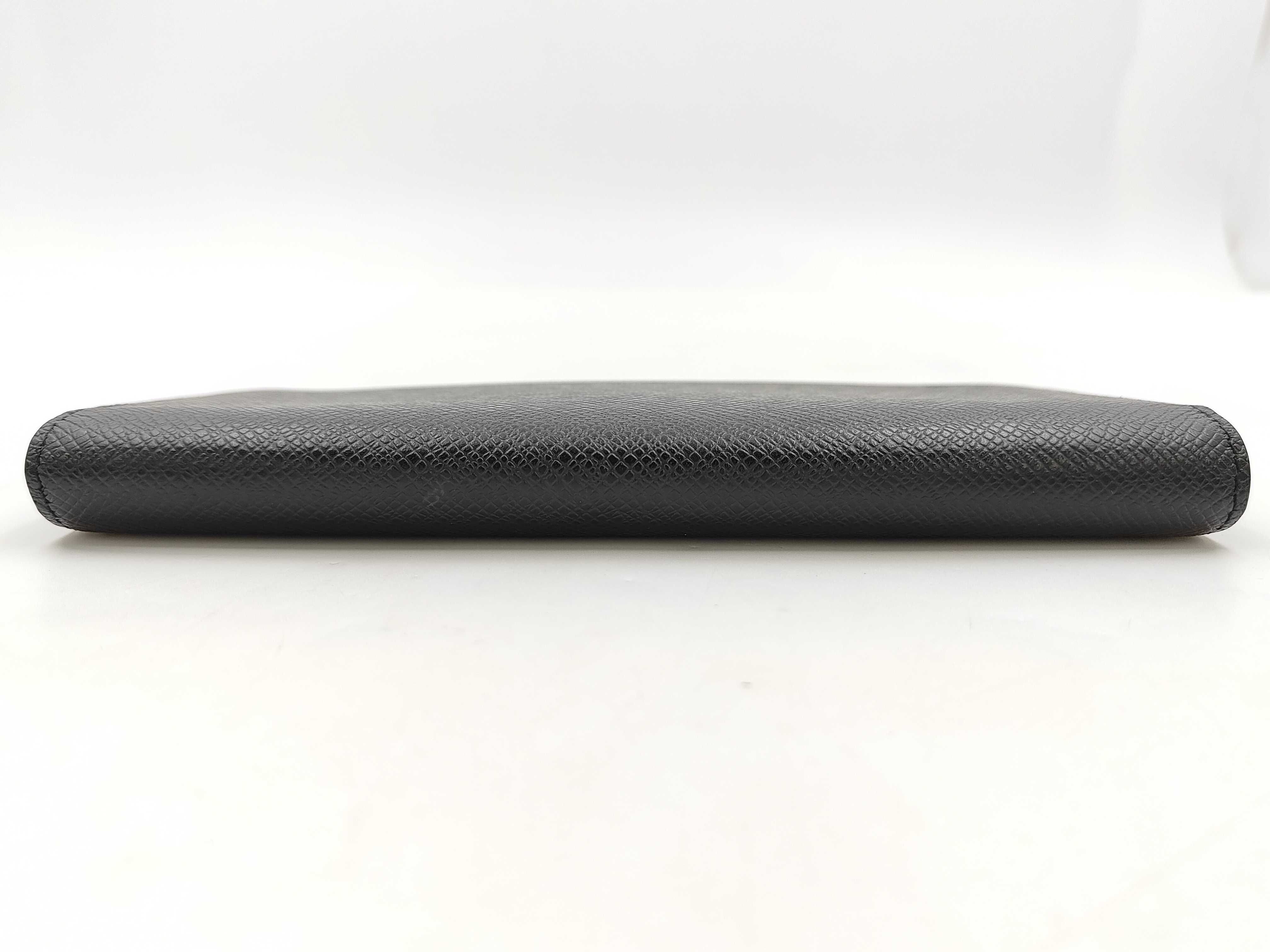 Taiga Portefeuille Brazza Noir M30501/IC Chip Wallet — view 3