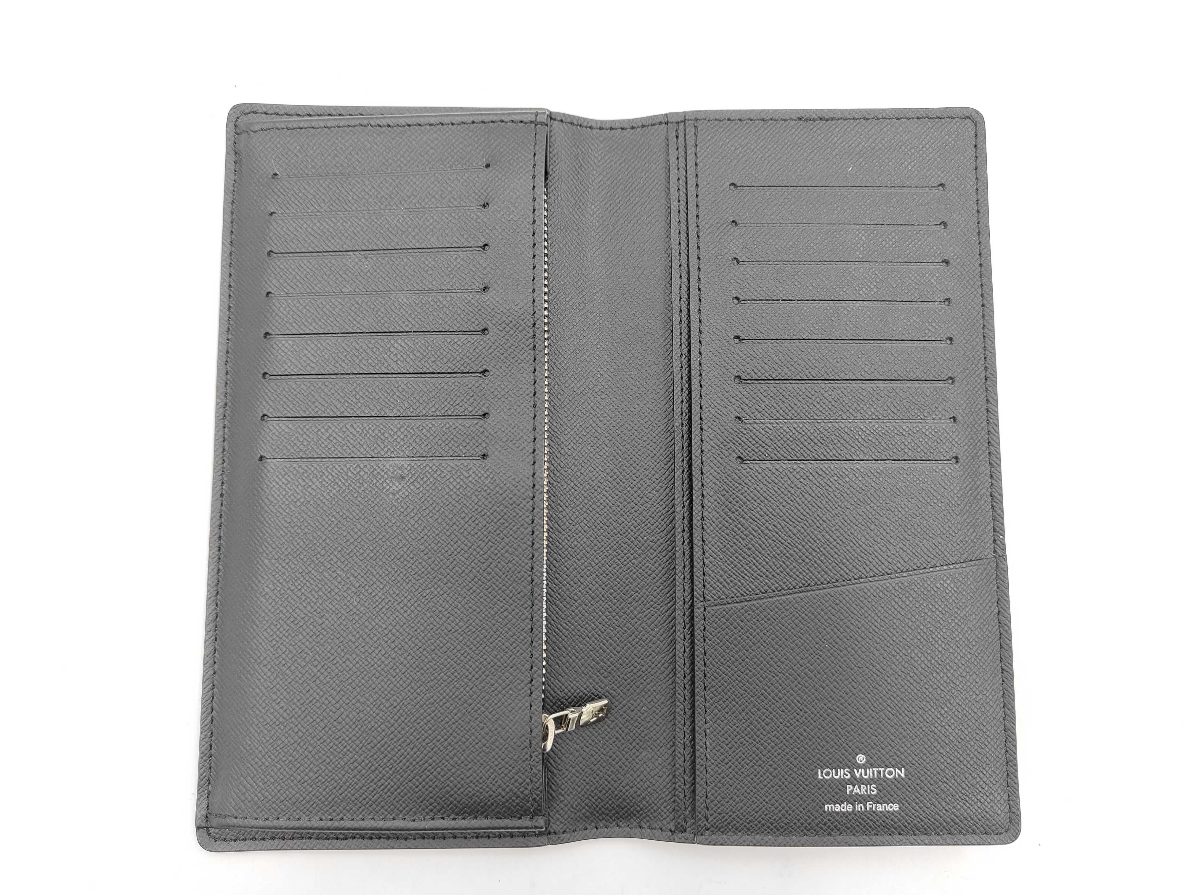 Taiga Portefeuille Brazza Noir M30501/IC Chip Wallet — view 4