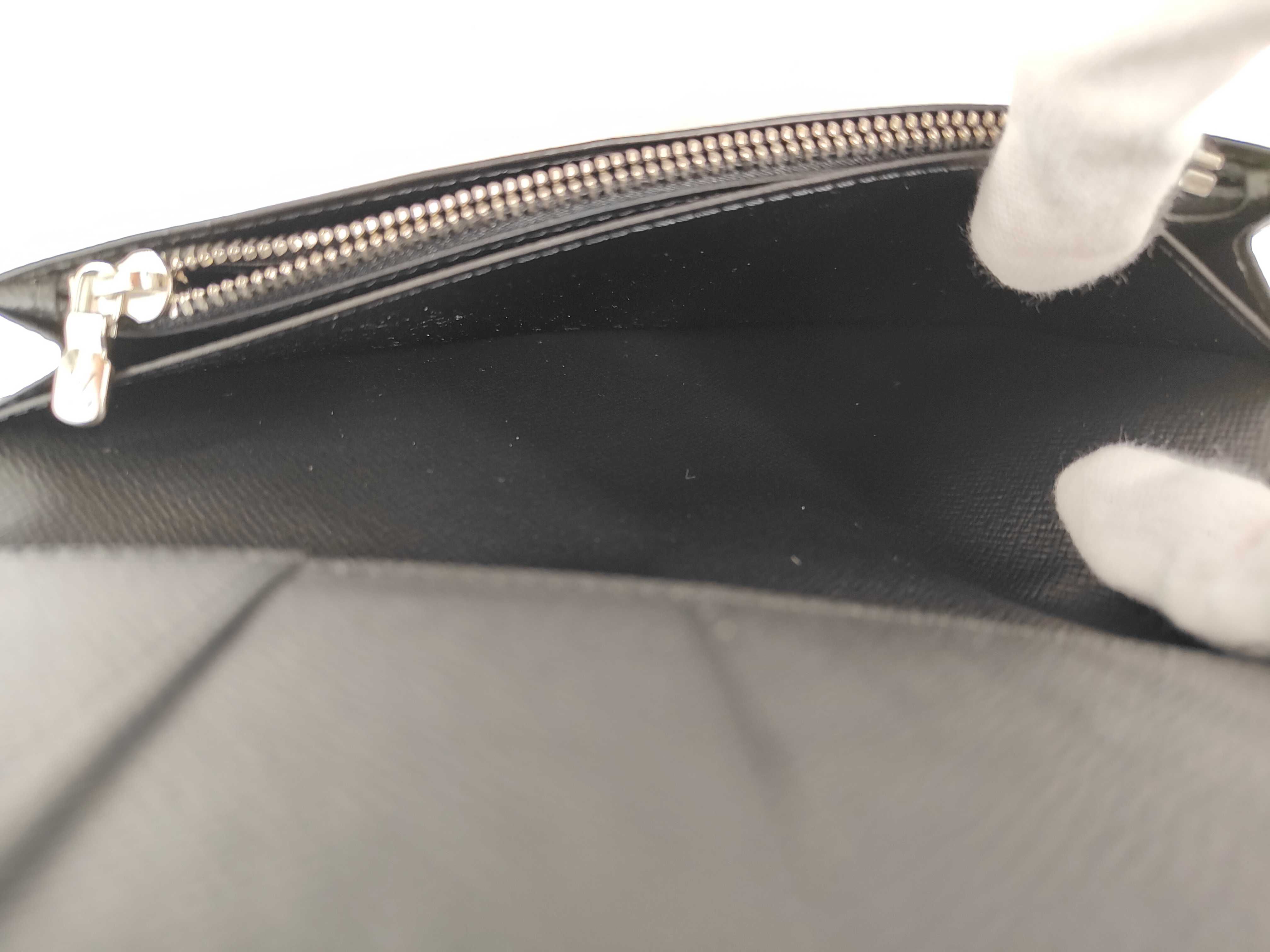 Taiga Portefeuille Brazza Noir M30501/IC Chip Wallet — view 5