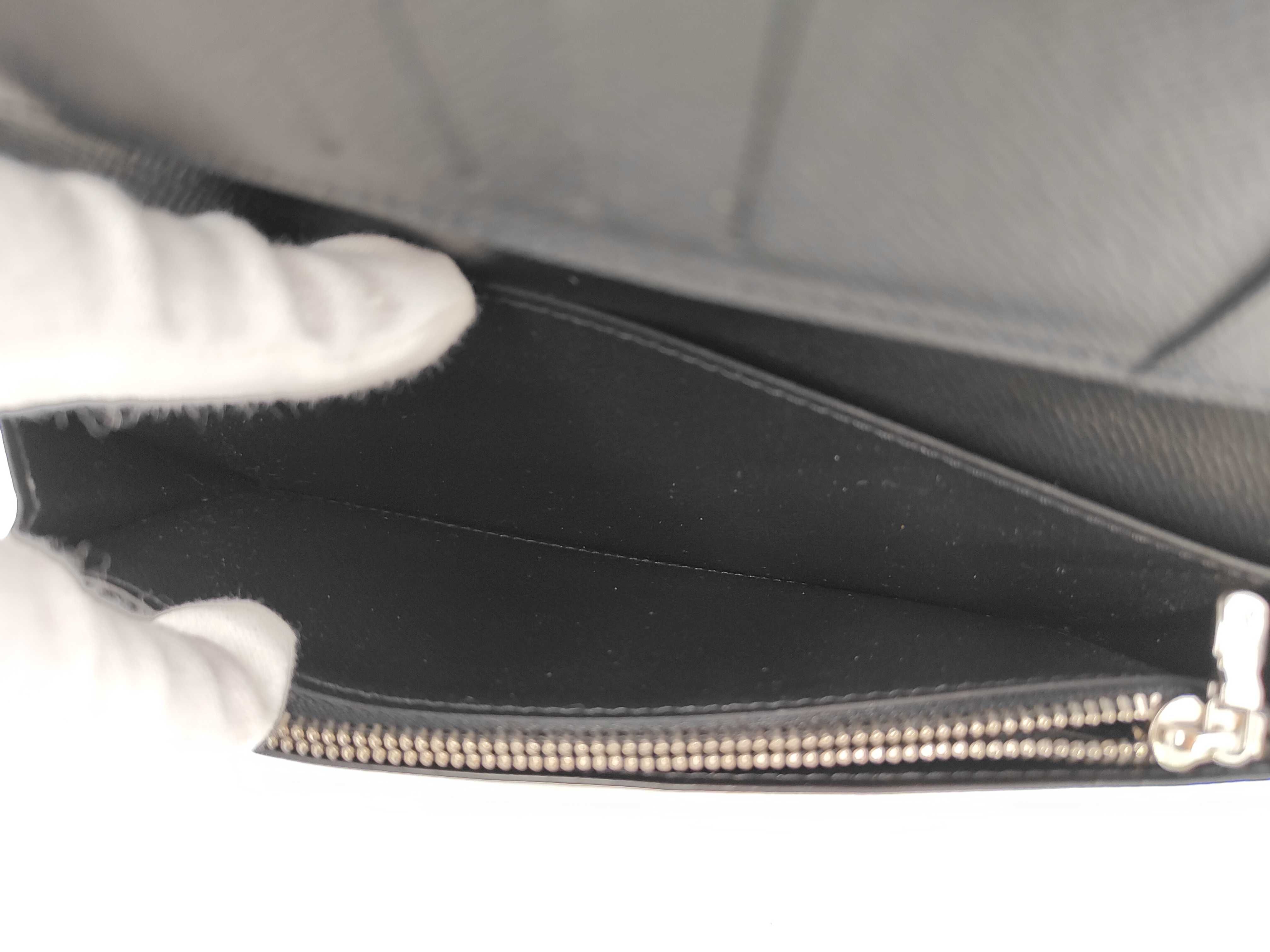 Taiga Portefeuille Brazza Noir M30501/IC Chip Wallet — view 6