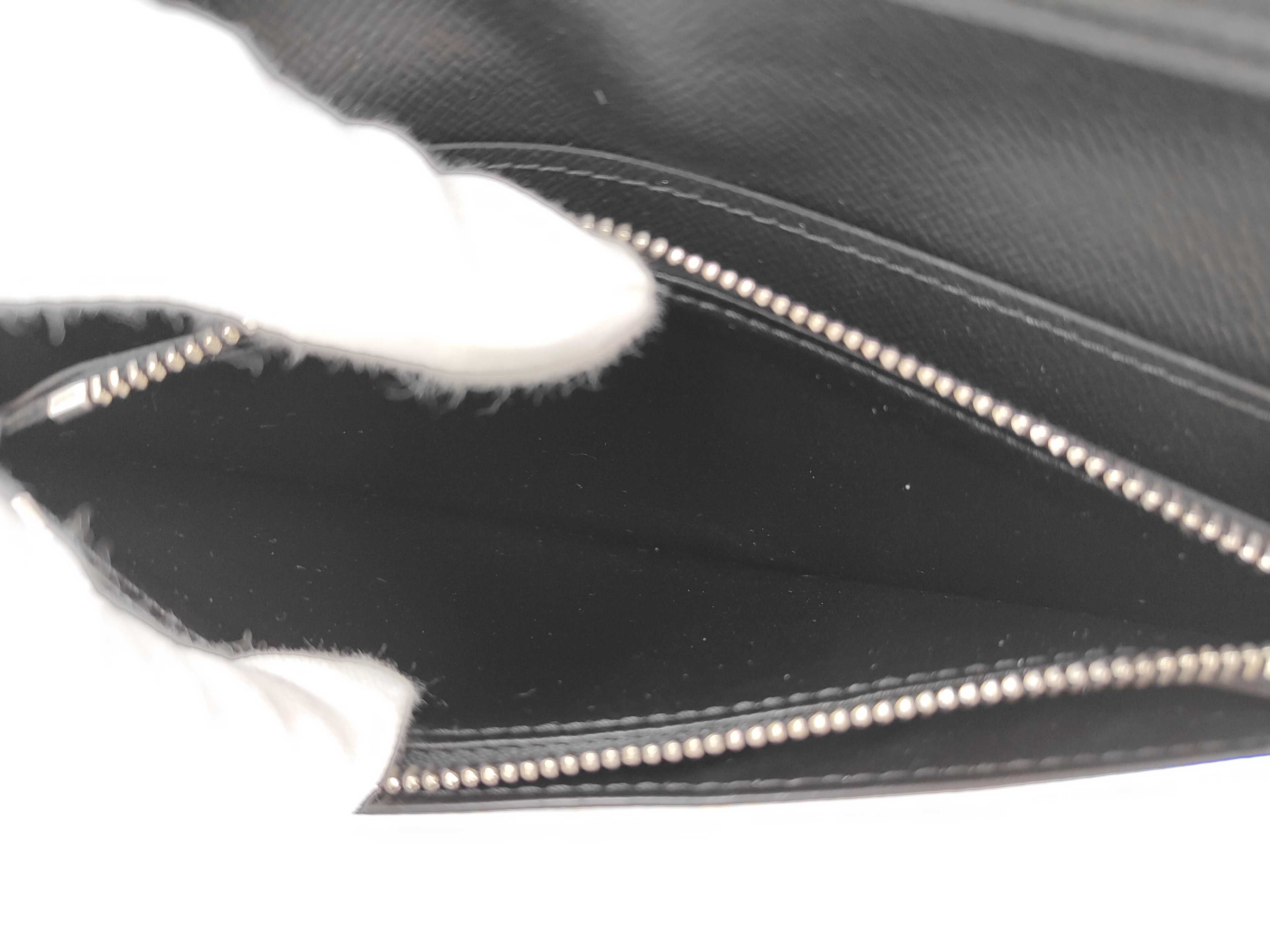 Taiga Portefeuille Brazza Noir M30501/IC Chip Wallet — view 7