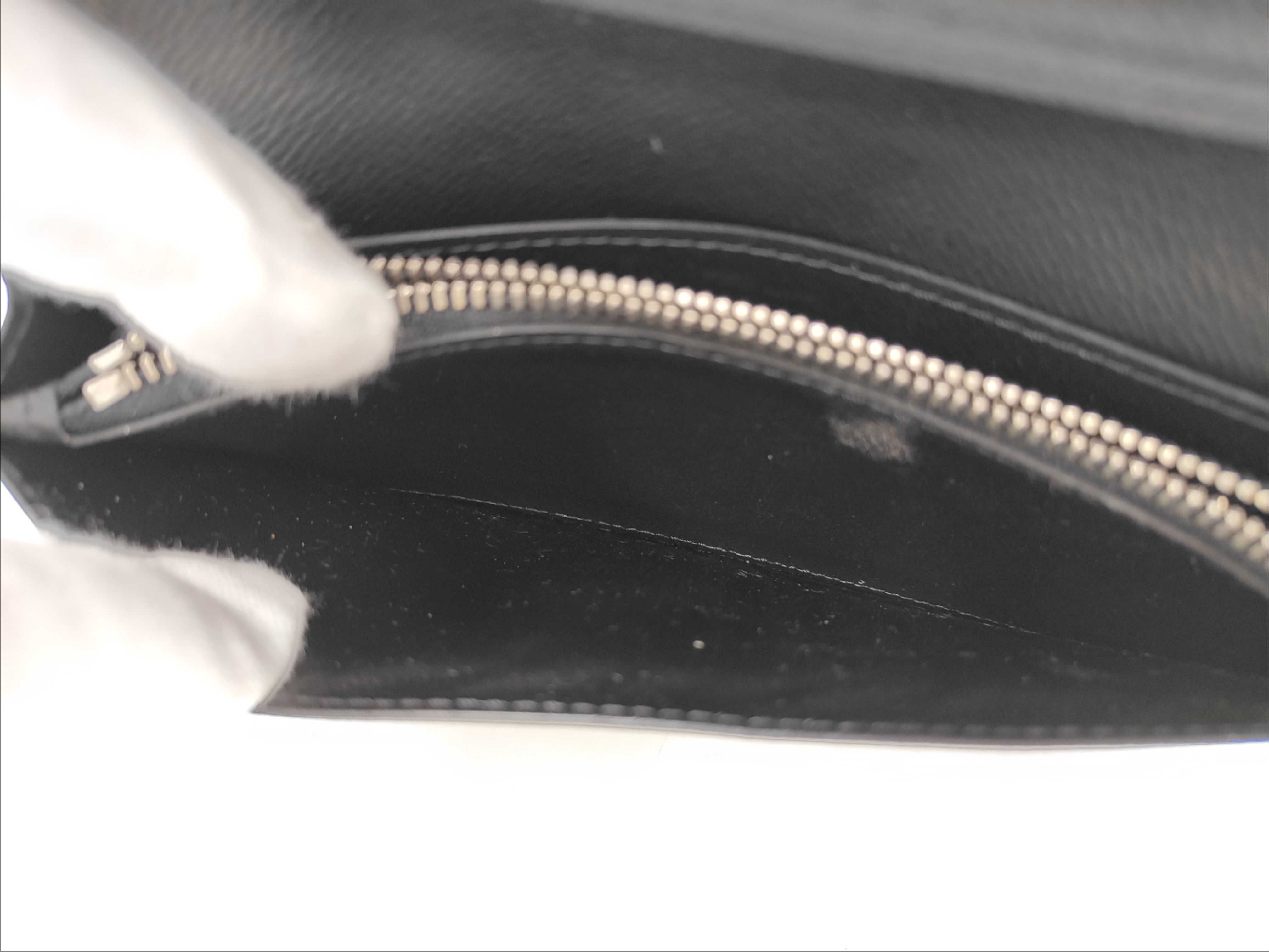 Taiga Portefeuille Brazza Noir M30501/IC Chip Wallet — view 8