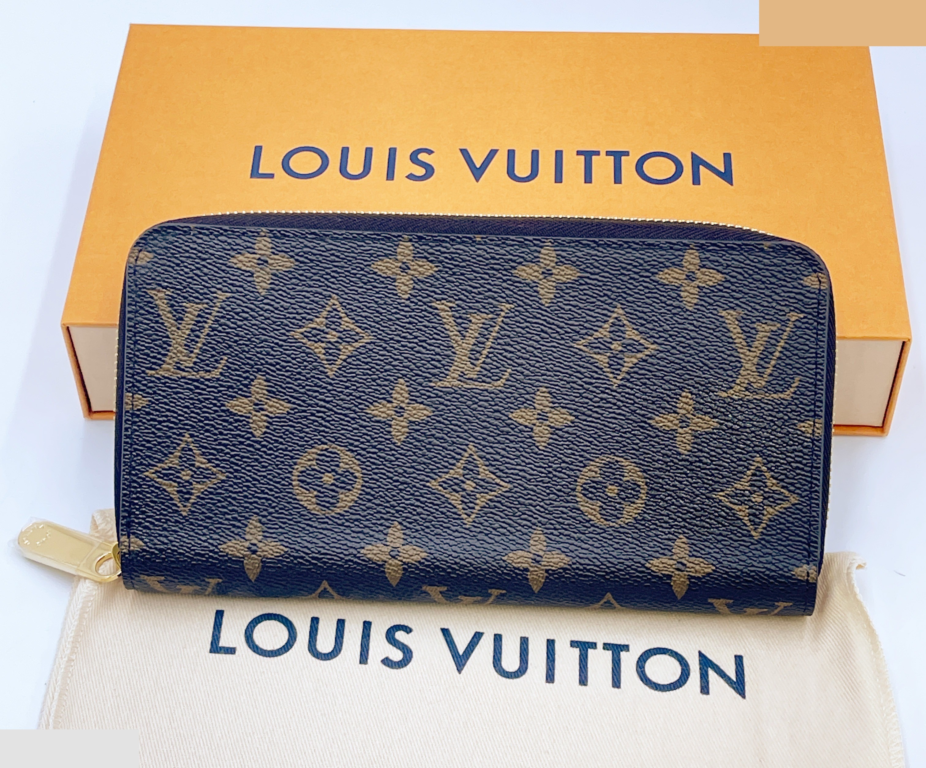 Monogram Zippy Wallet