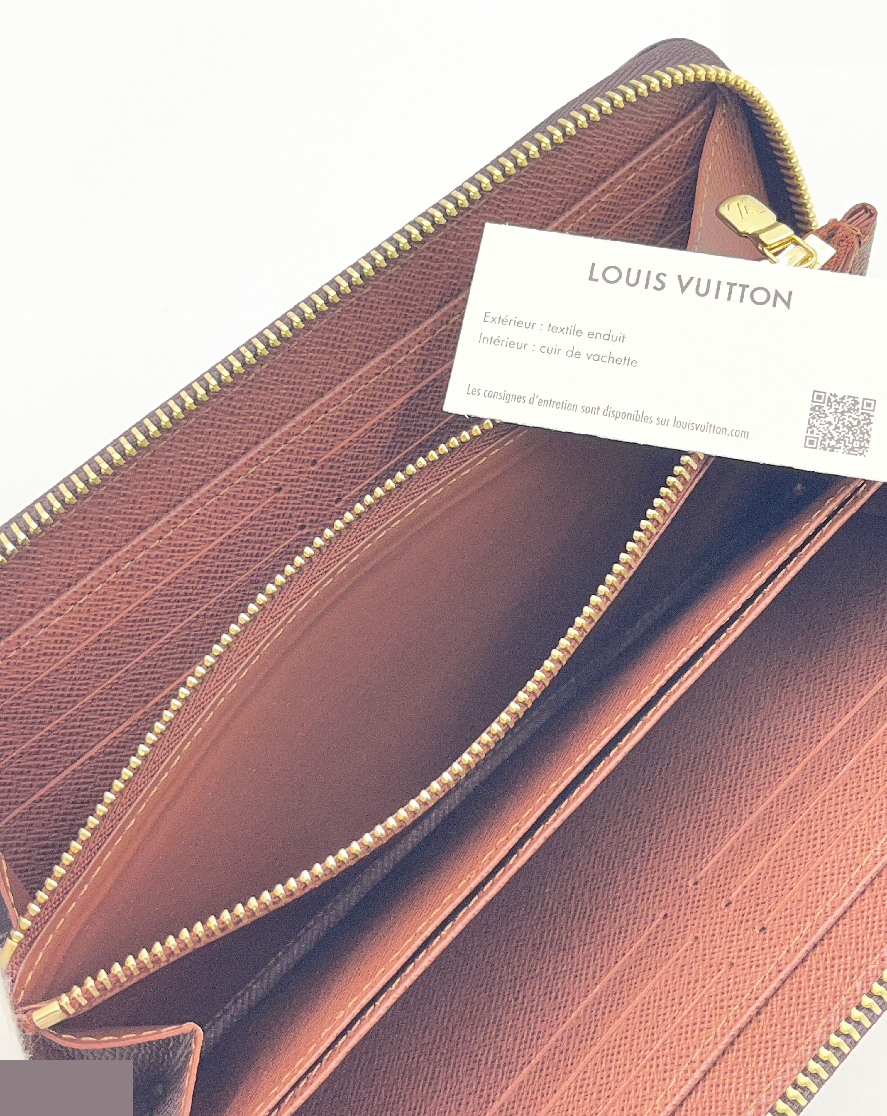 Monogram Zippy Wallet — view 6