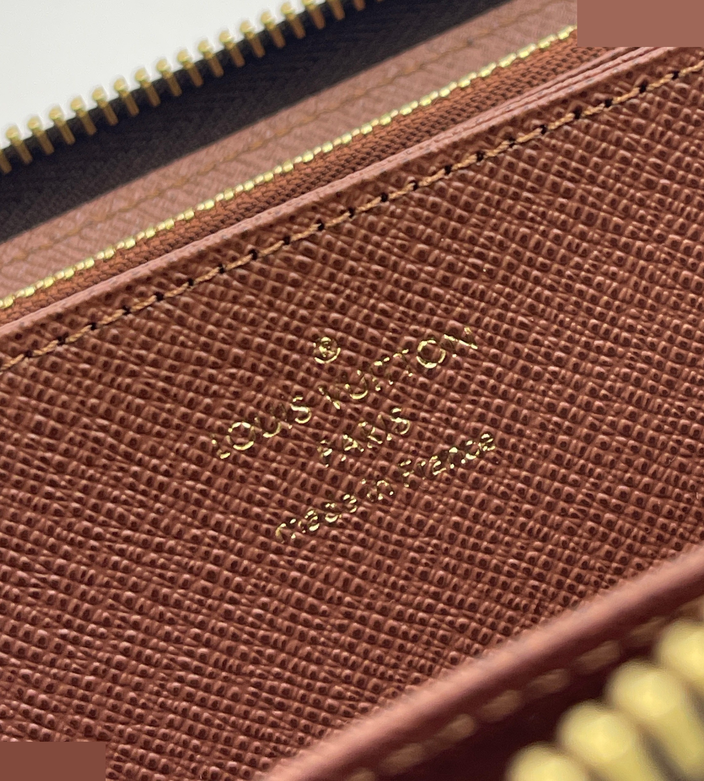 Monogram Zippy Wallet — view 7