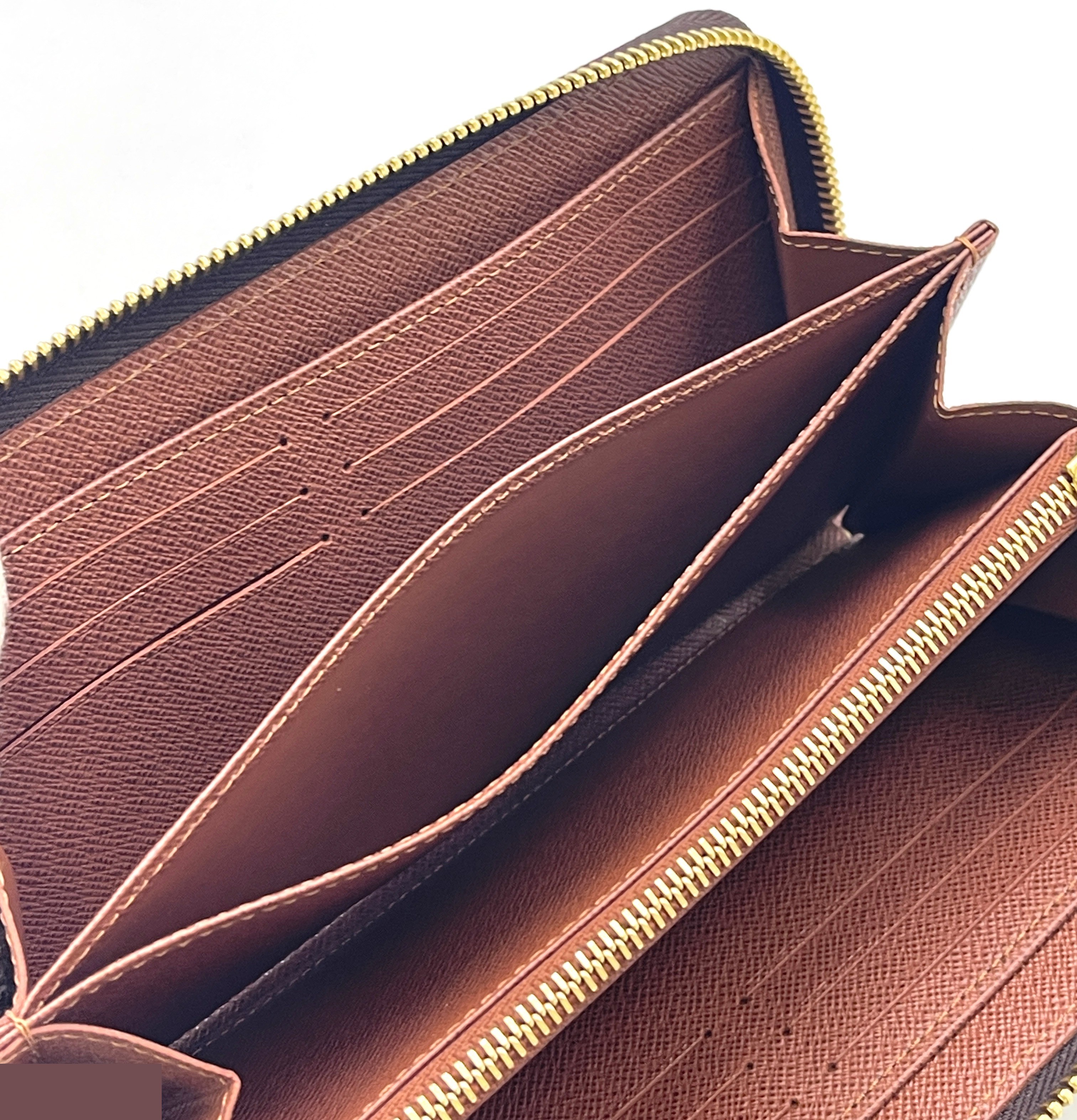 Monogram Zippy Wallet — view 8