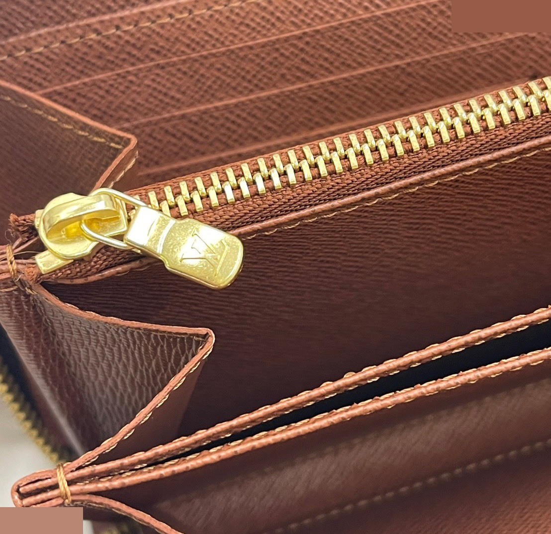 Monogram Zippy Wallet — view 9