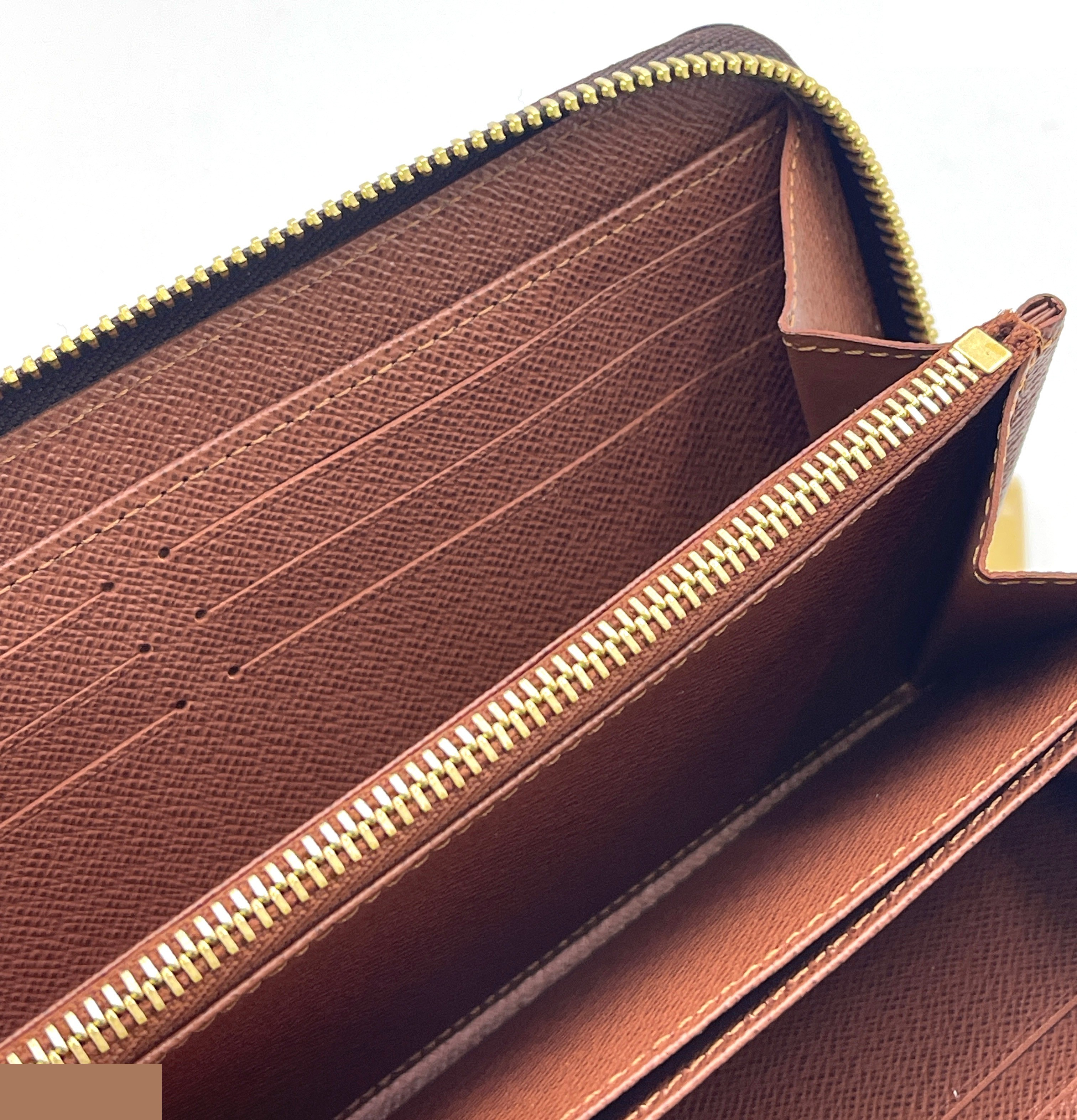 Monogram Zippy Wallet — view 10