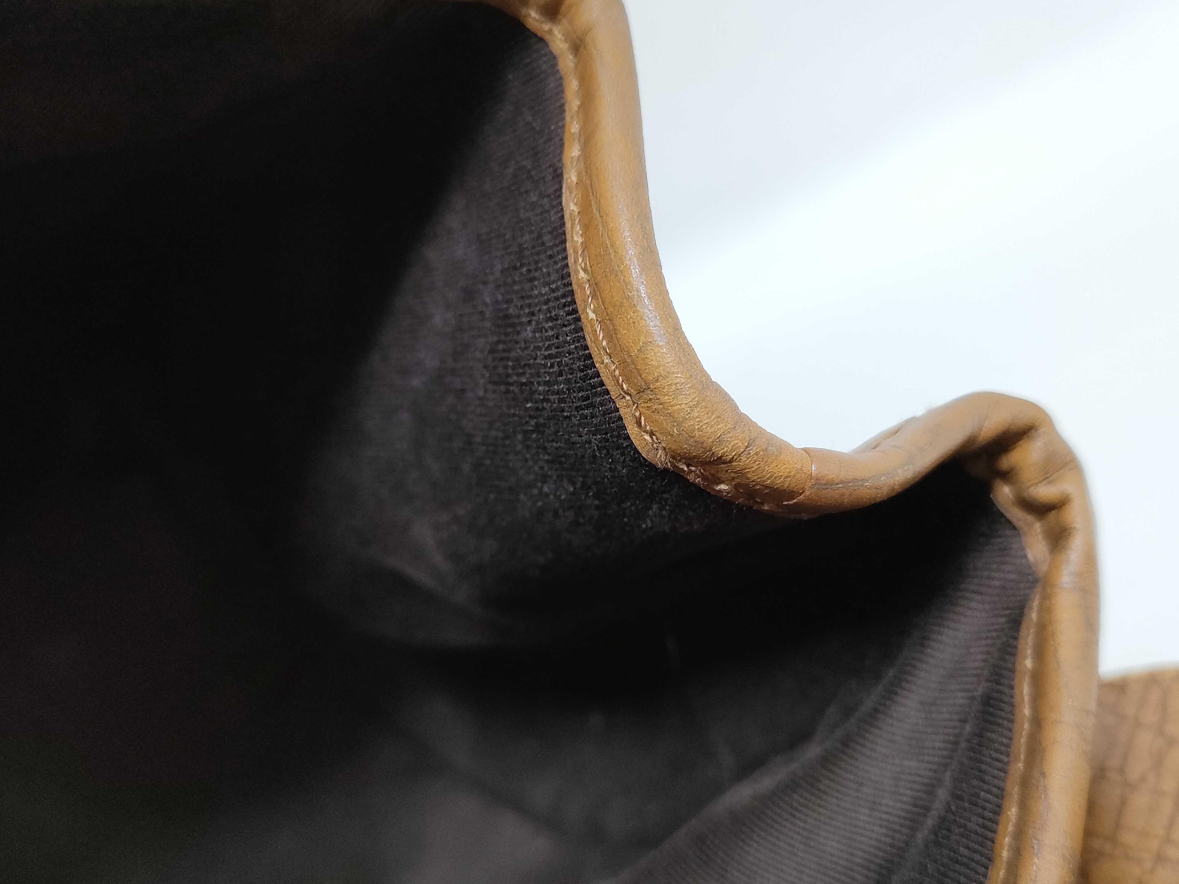 Bamboo GG Pattern Bamboo Bullet One-Shoulder Bag (Shoulder Bag) - Stored Item — view 9