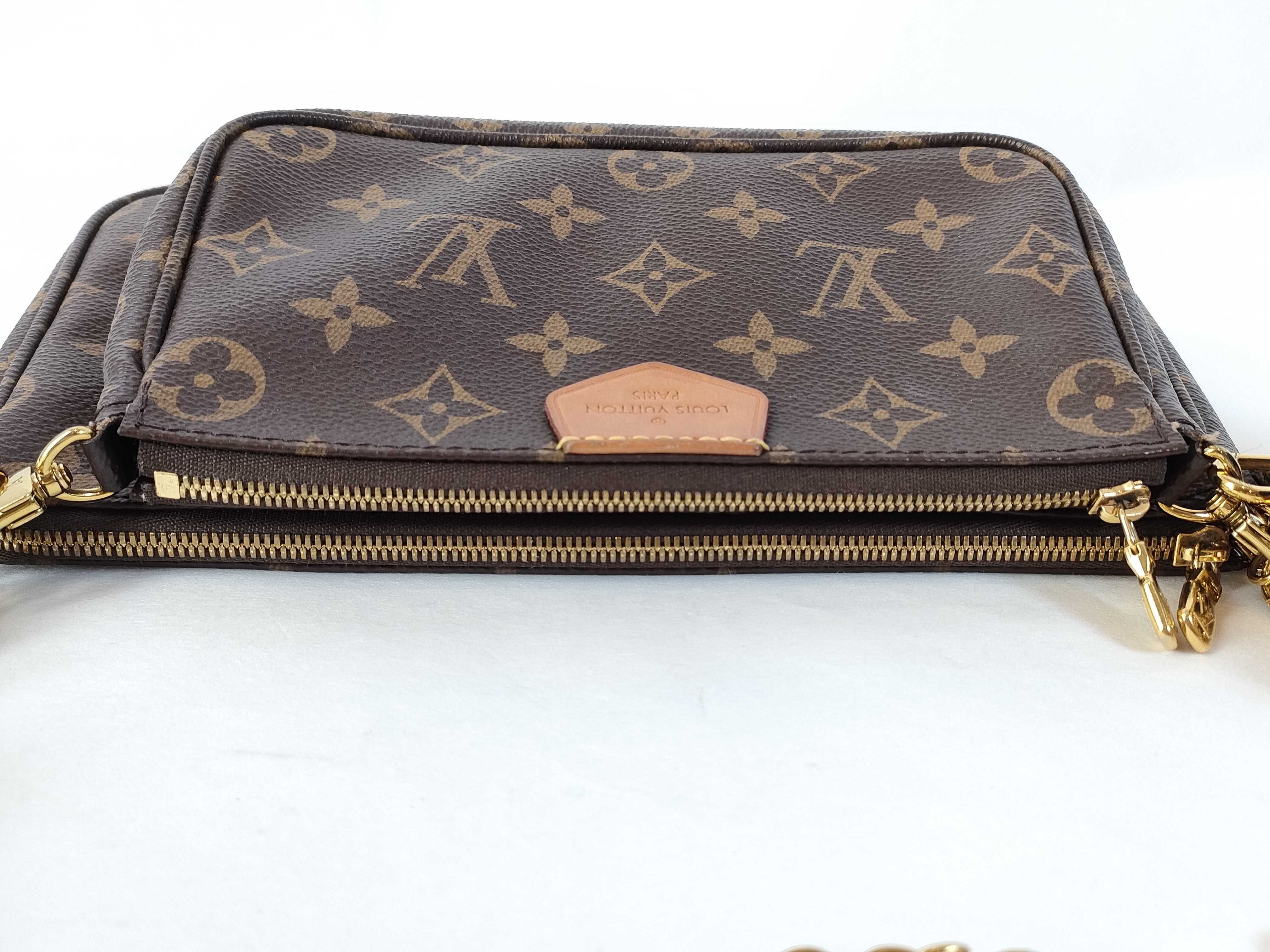 M44813 Multi Pochette Accessoires Shoulder Bag — view 10