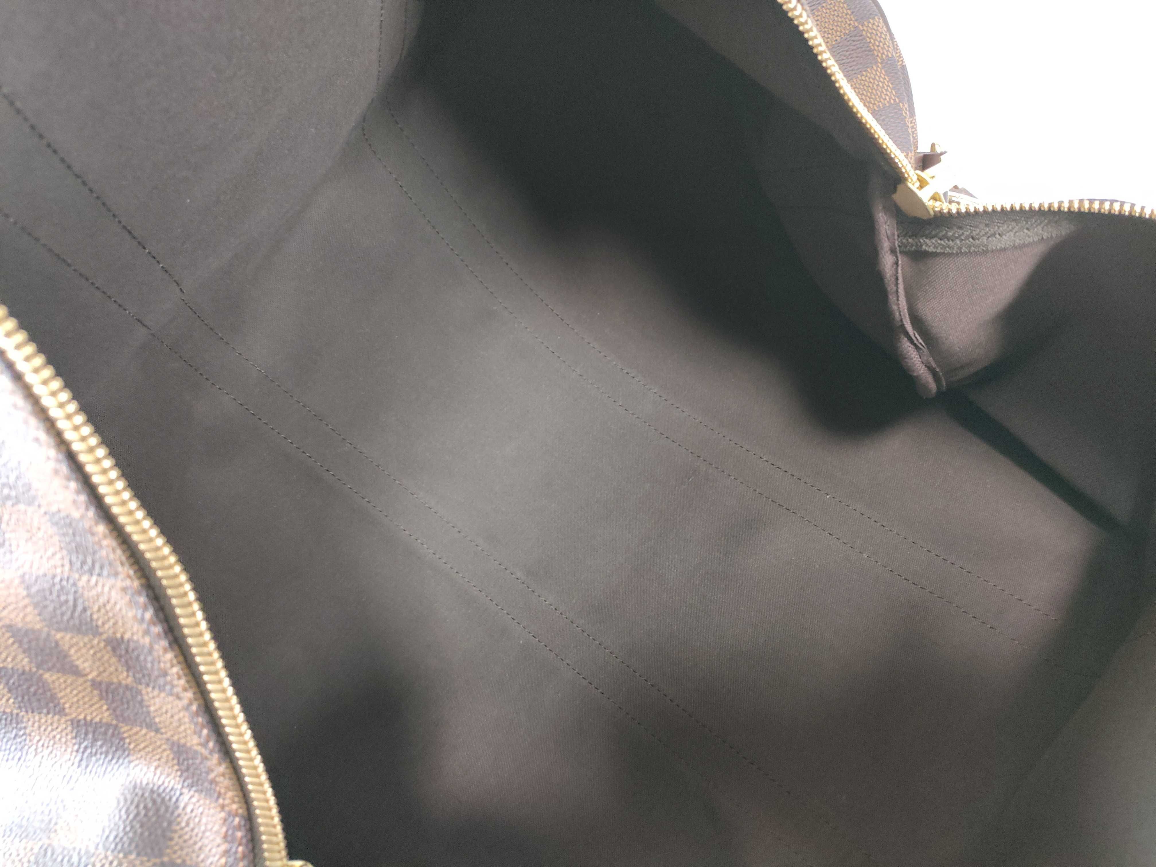 Damier Keepall Bandoulière 55 Damier Boston Bag — view 11