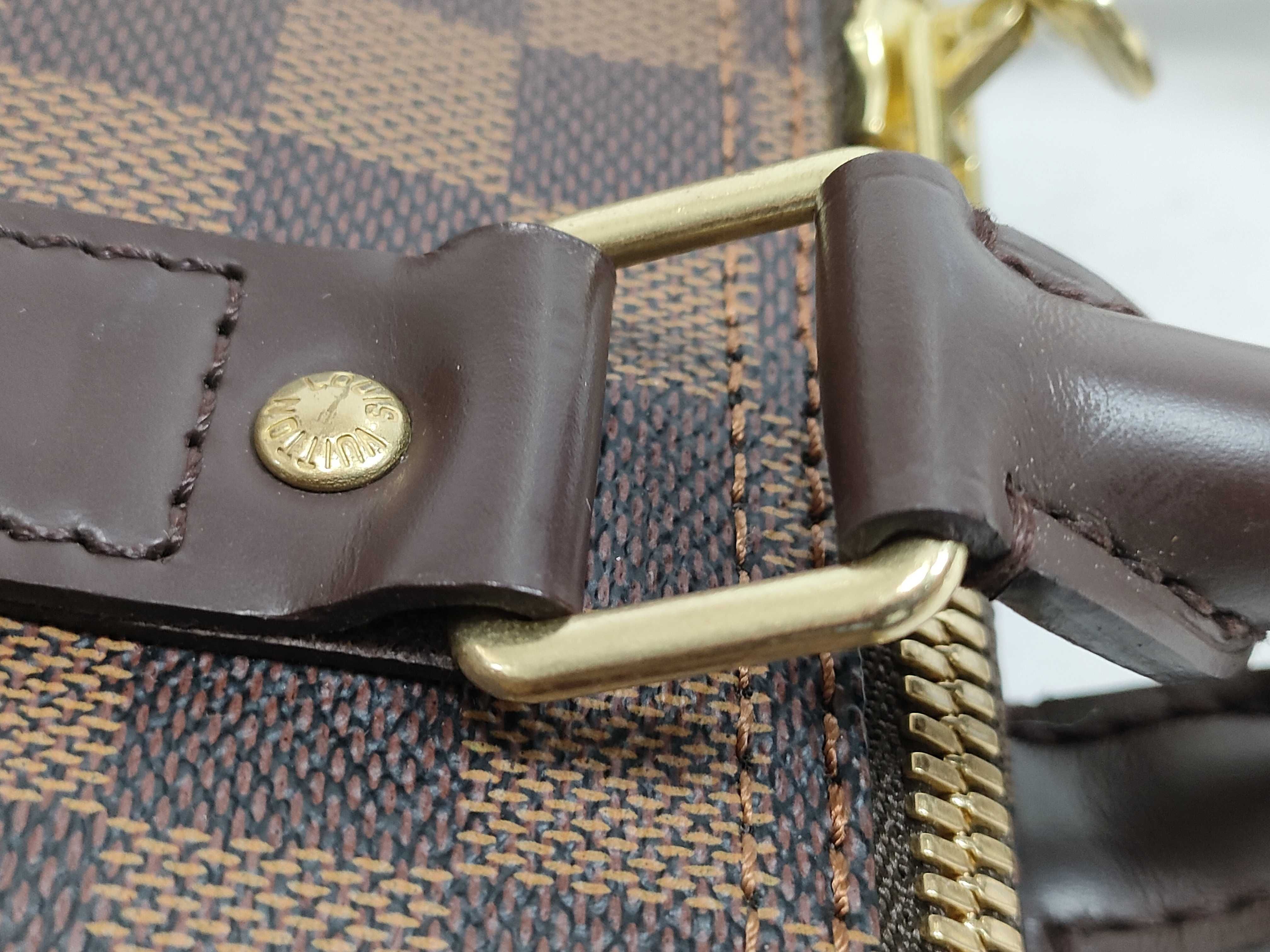 Damier Keepall Bandoulière 55 Damier Boston Bag — view 5