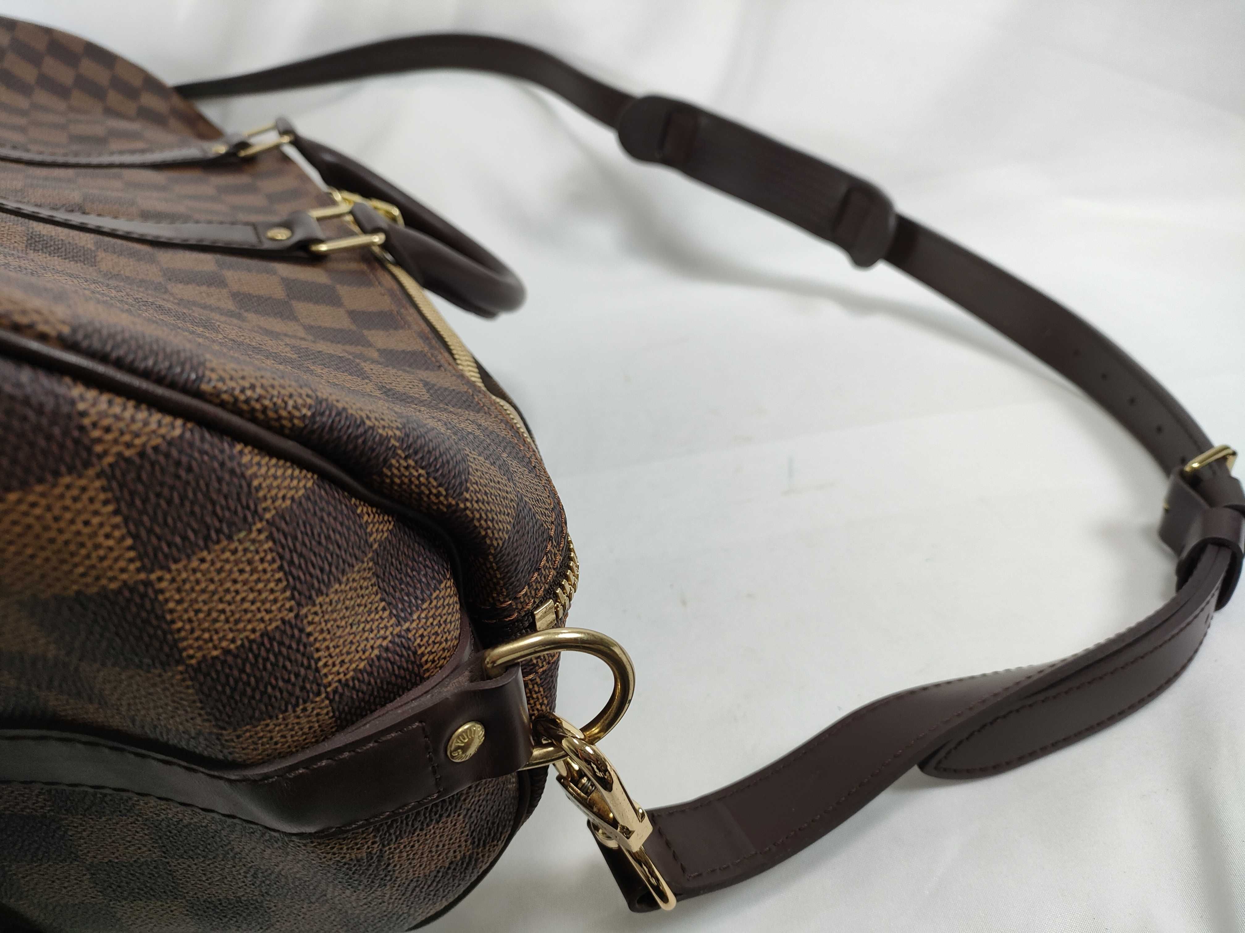 Damier Keepall Bandoulière 55 Damier Boston Bag — view 6