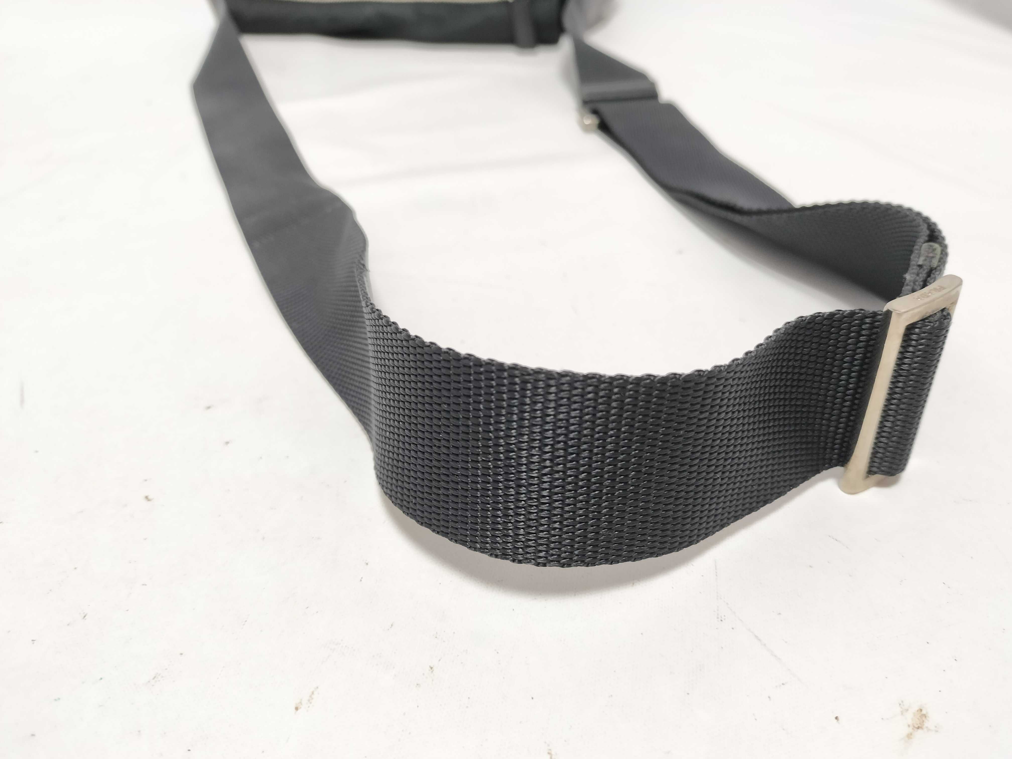 Nylon Shoulder Bag, Black Nylon Shoulder Bag — view 5