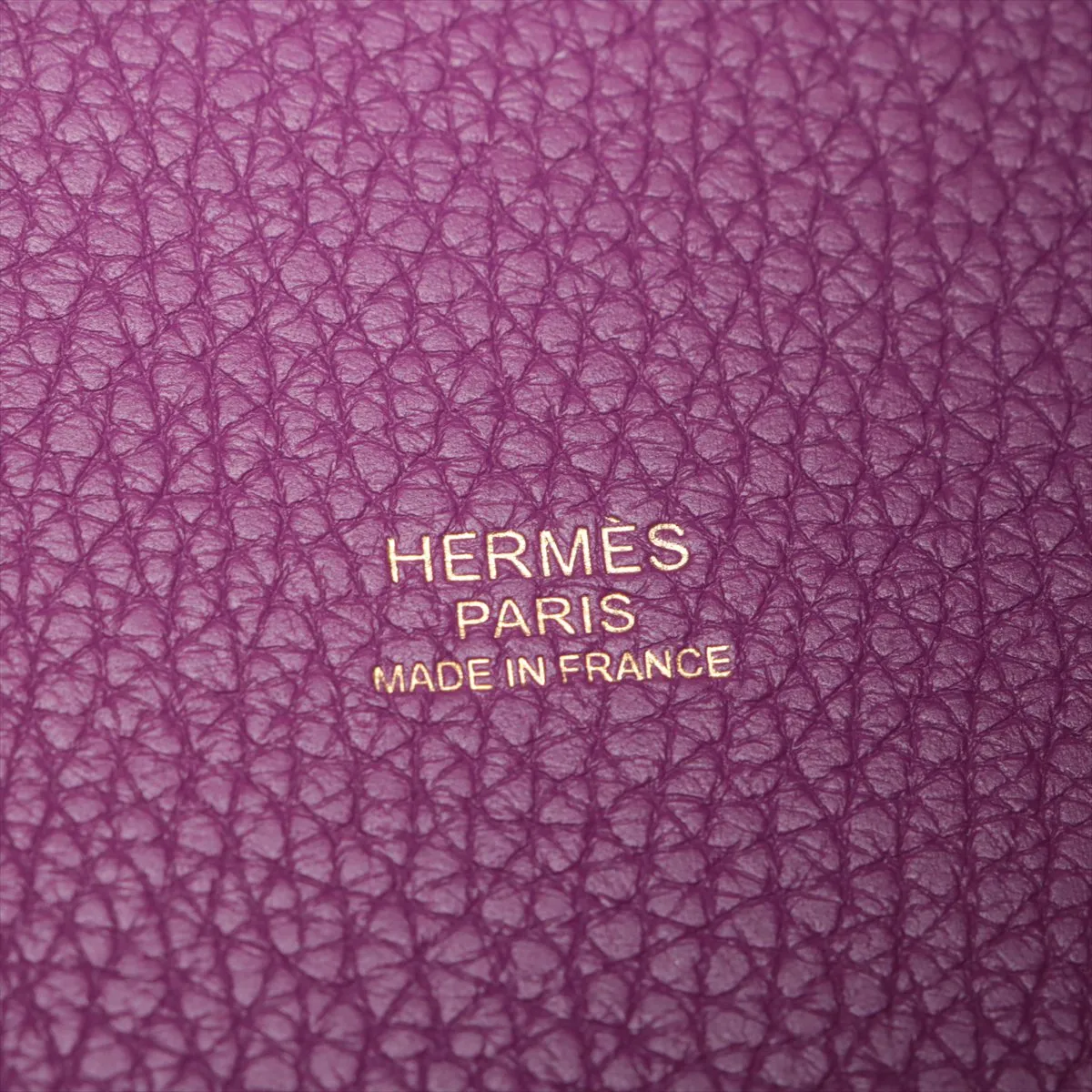 Picotan Lock 18 PM Taurillon Clemence Anemone Gold hardware Z:2021 — view 8