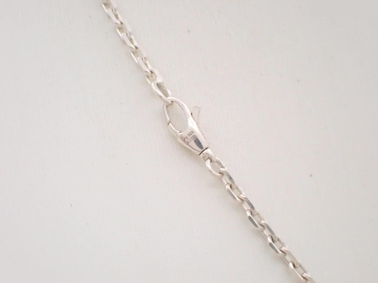 Interlocking Necklace, Ag925/9.1g — view 2