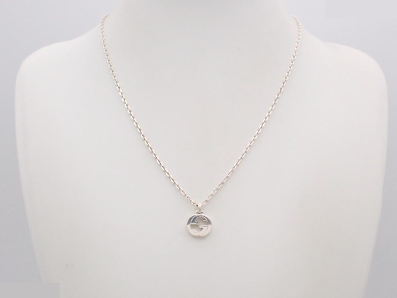 Interlocking Necklace, Ag925/9.1g — view 3