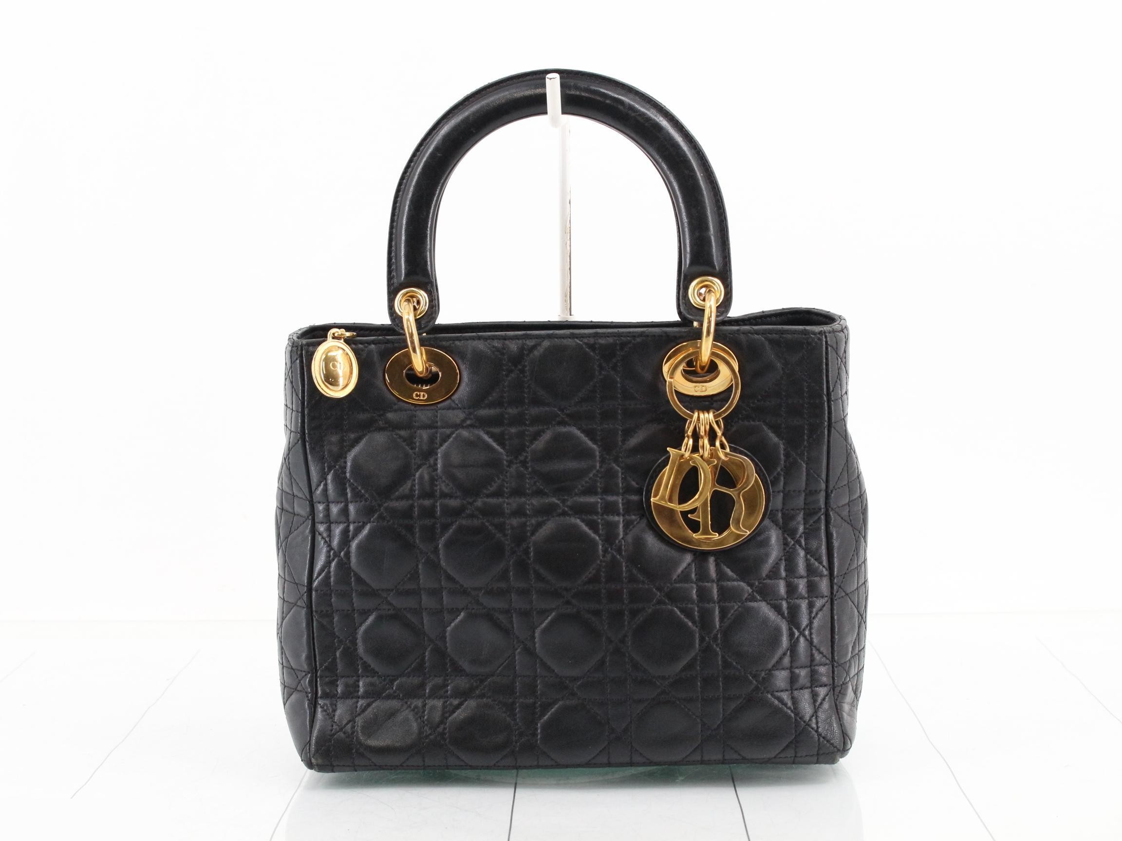 Lady Dior handbag