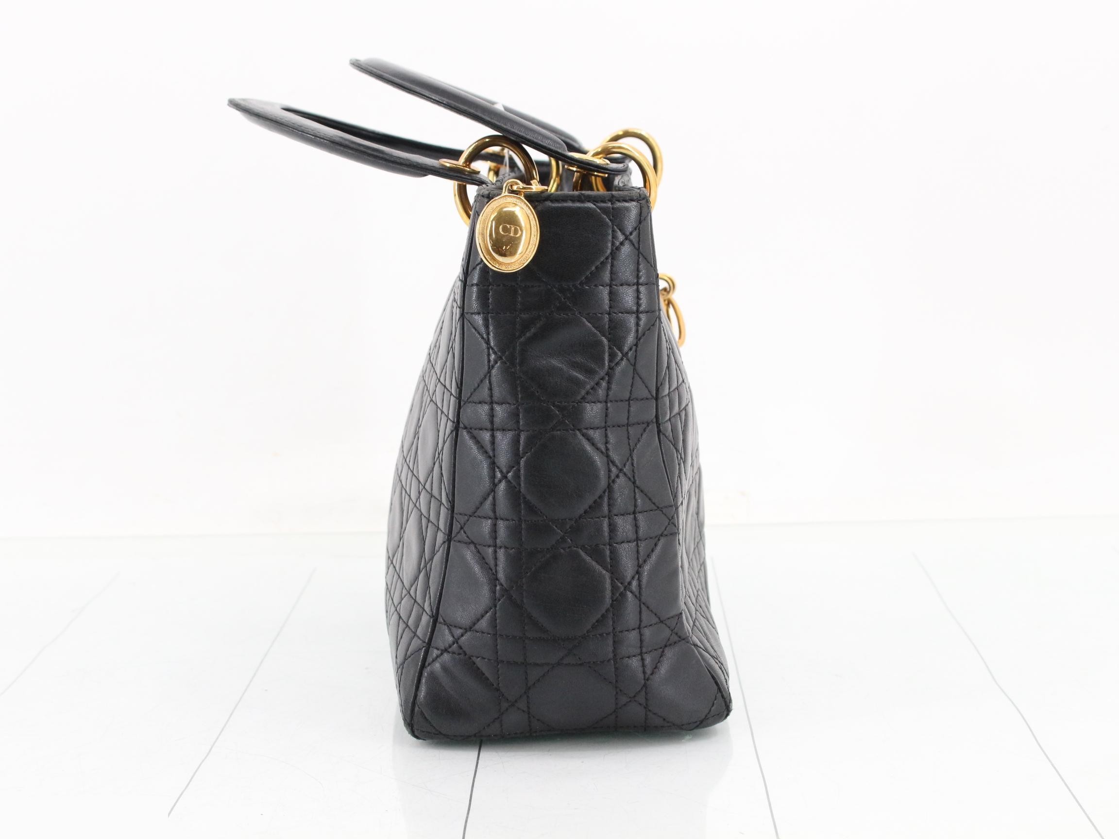Lady Dior handbag — view 4