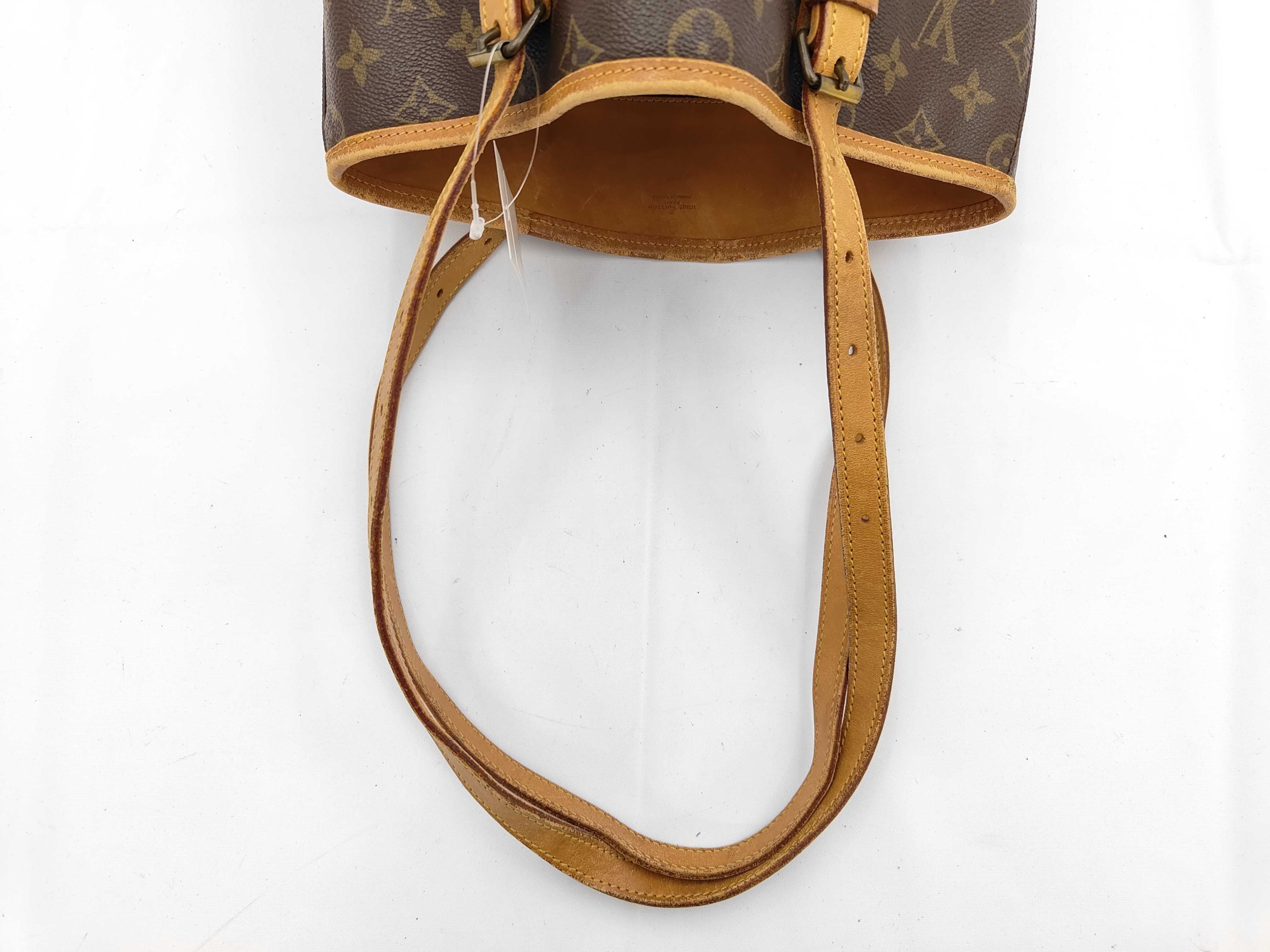 Monogram Bucket Tote Bag — view 3