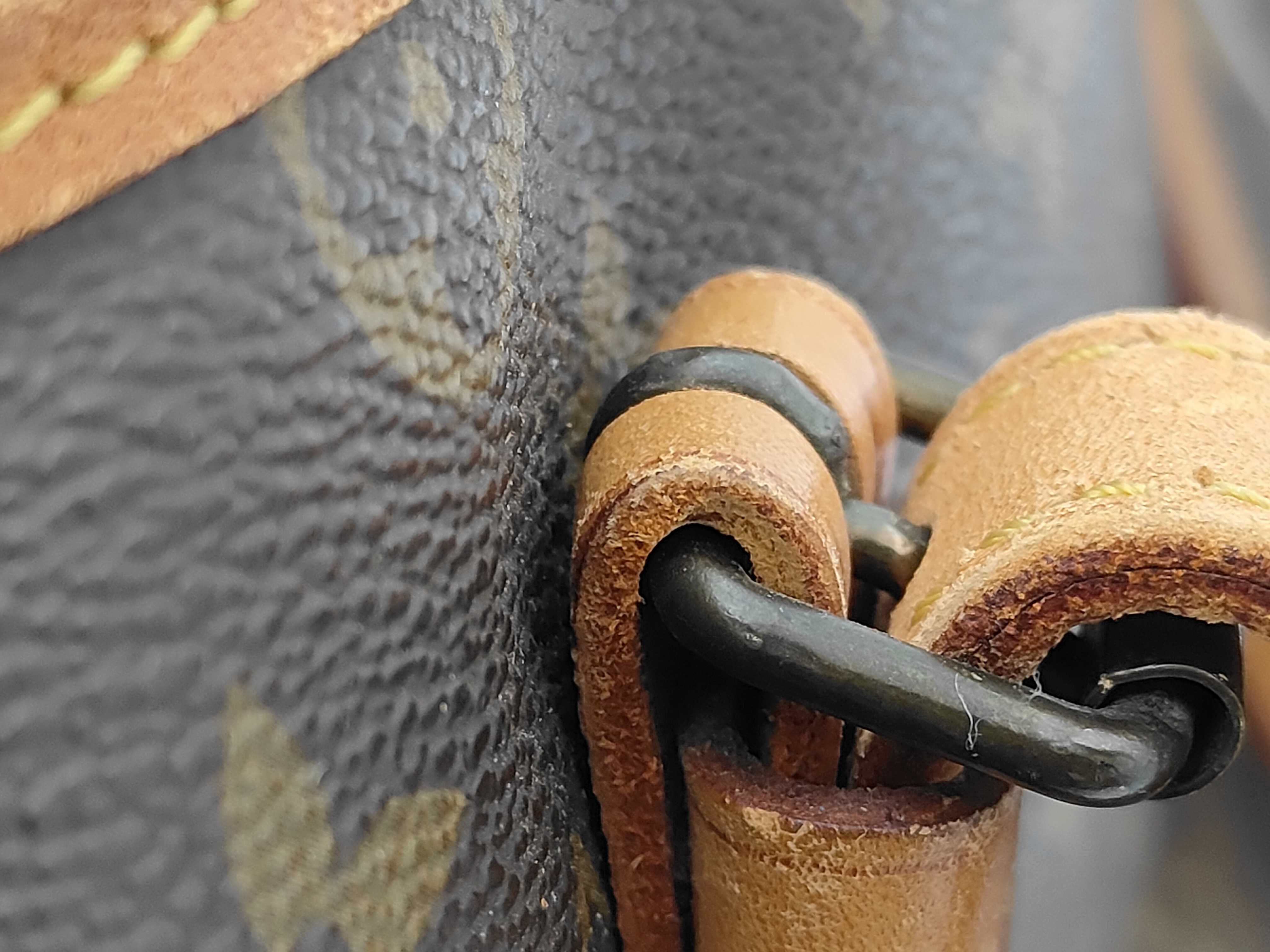 Monogram Bucket Tote Bag — view 7