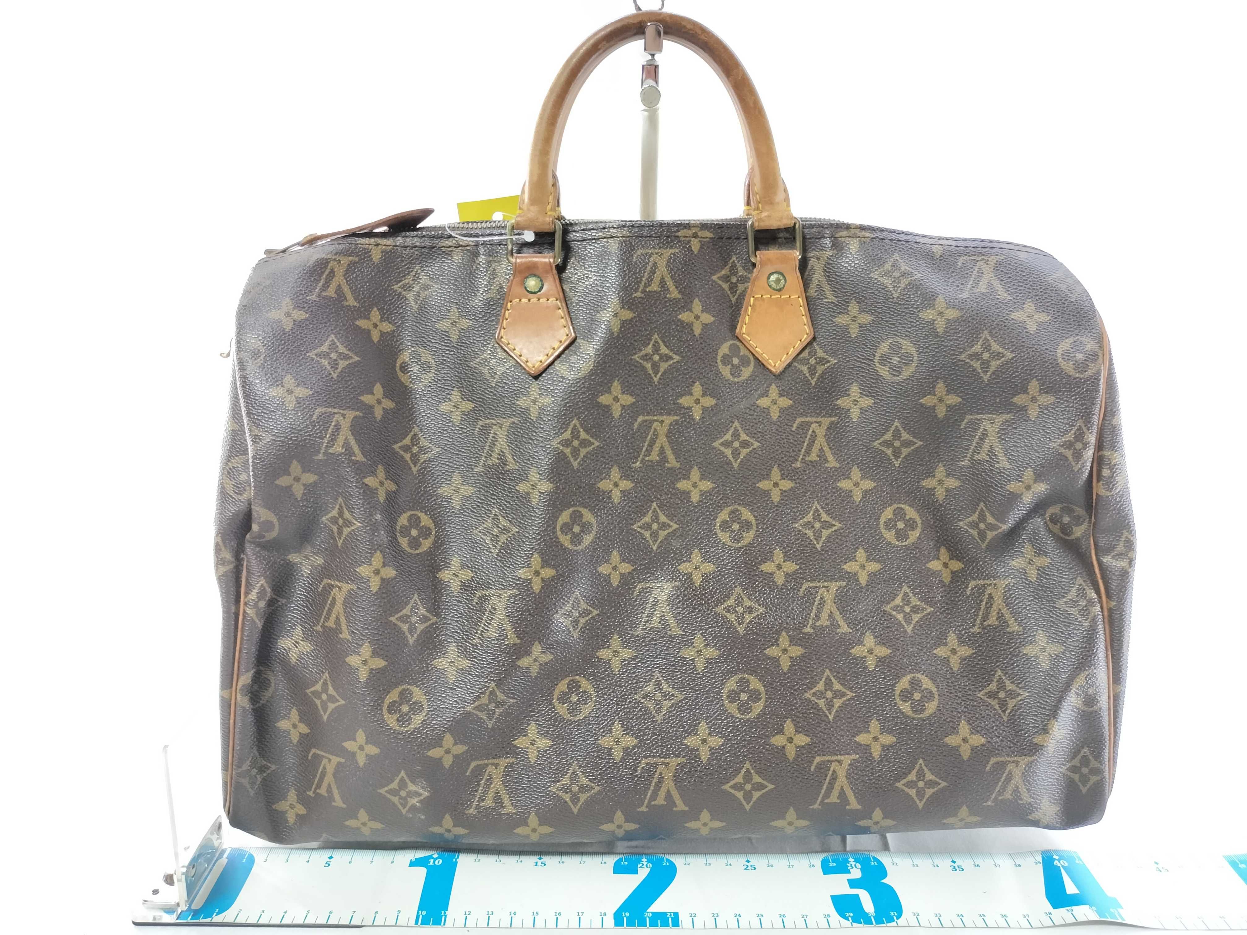 Monogram Louis Vuitton/Monogram/Speedy/35 Handbag — view 2