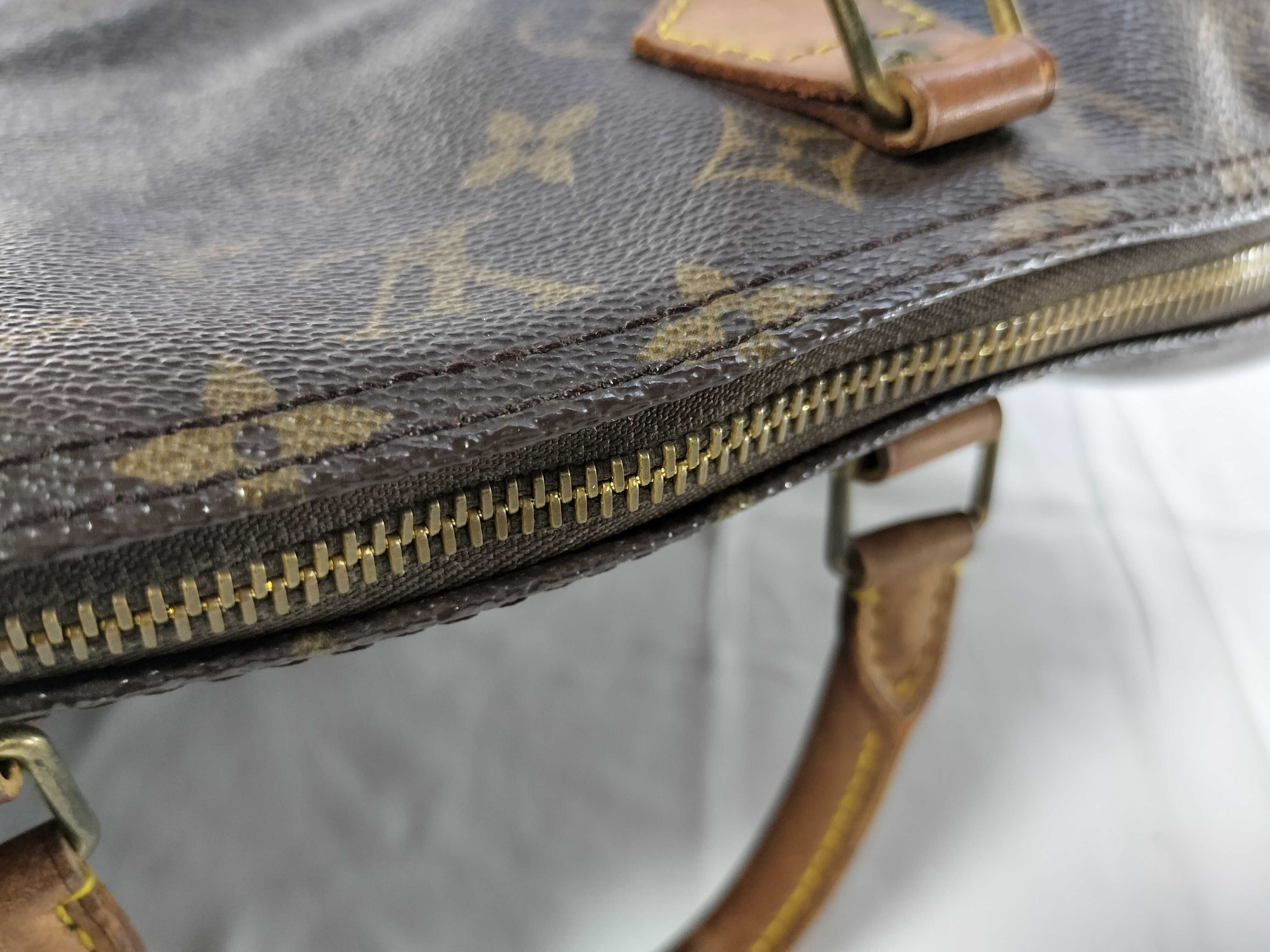 Monogram Louis Vuitton/Monogram/Speedy/35 Handbag — view 6