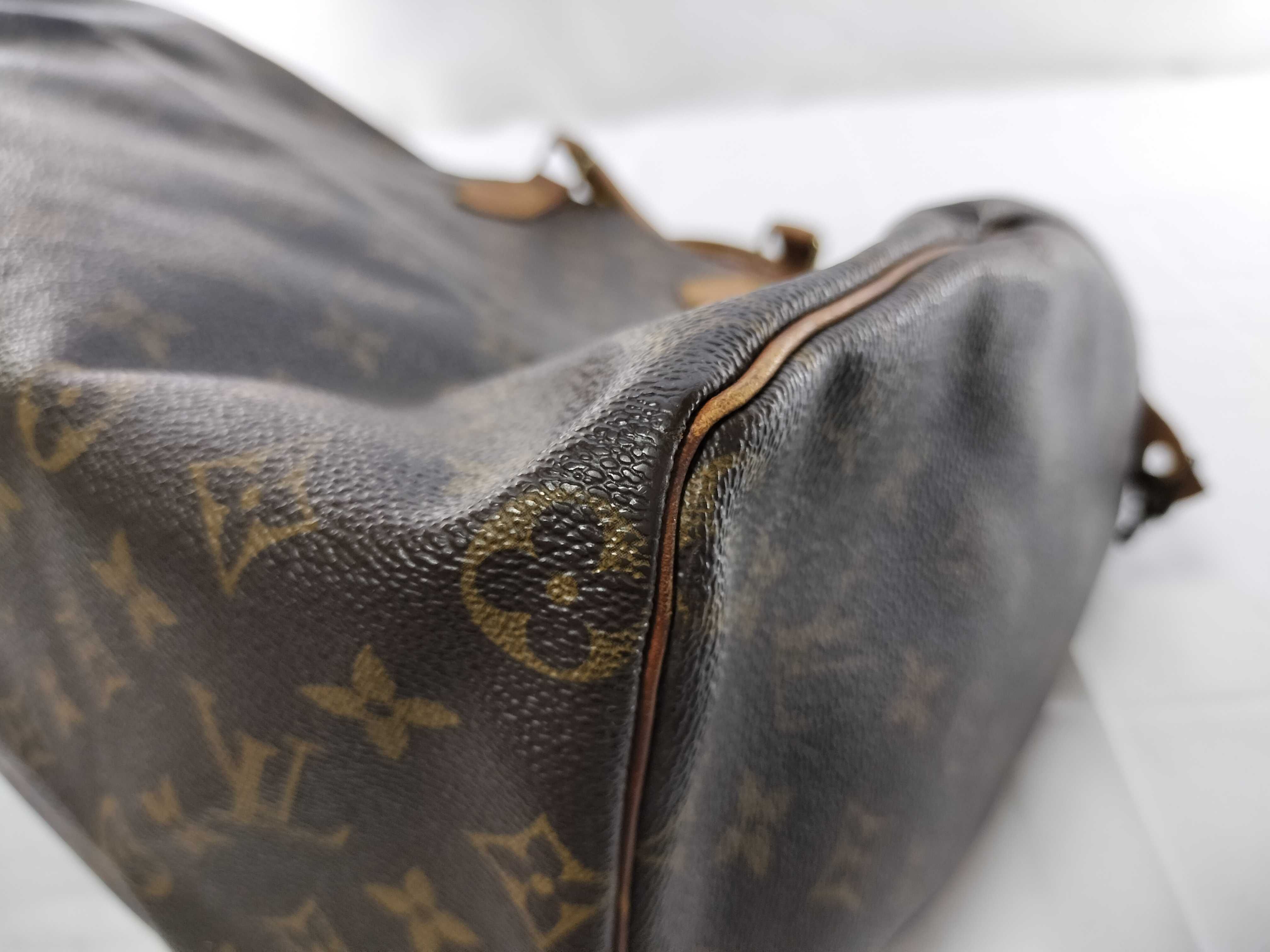 Monogram Louis Vuitton/Monogram/Speedy/35 Handbag — view 7
