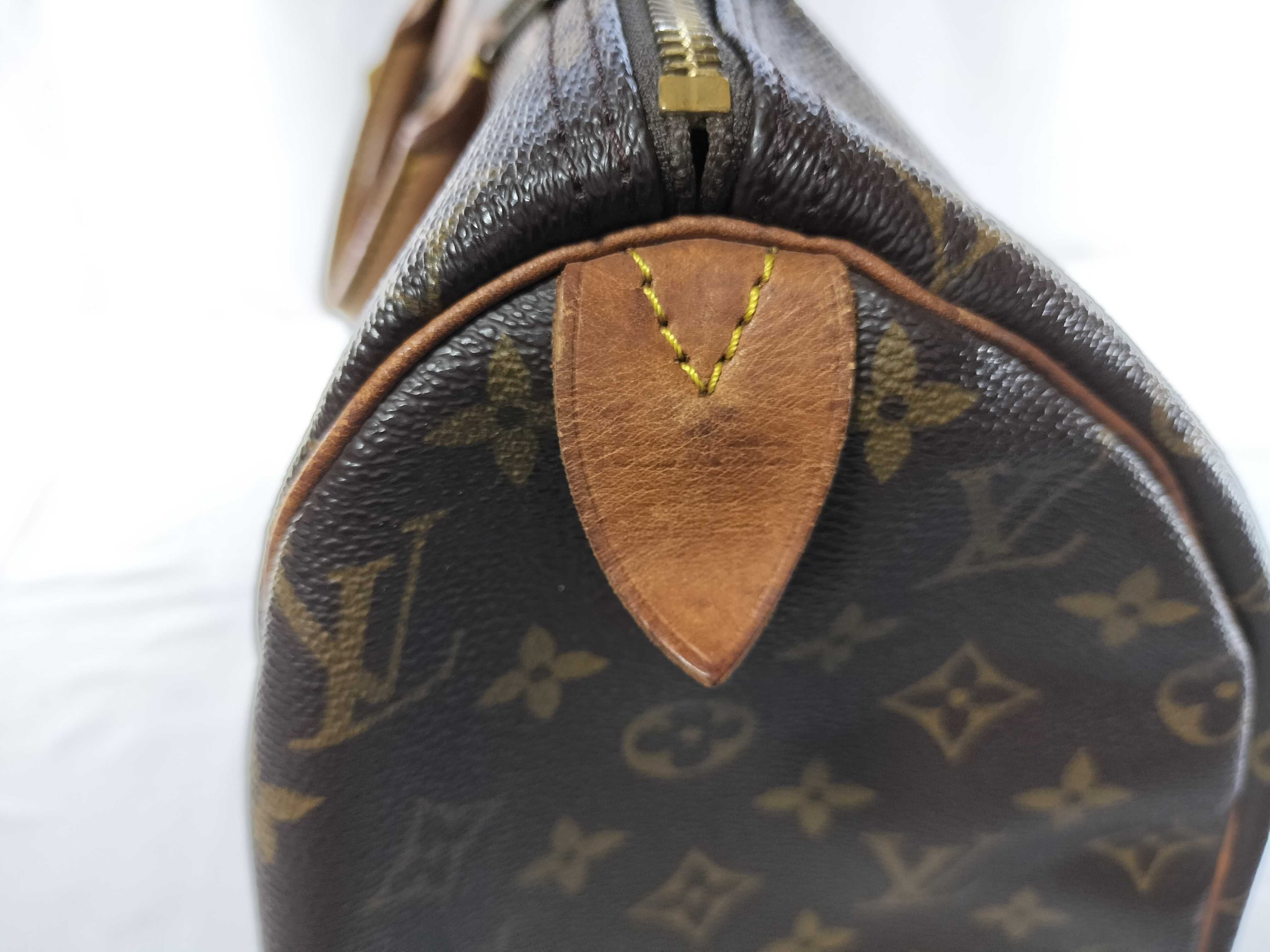Monogram Louis Vuitton/Monogram/Speedy/35 Handbag — view 9