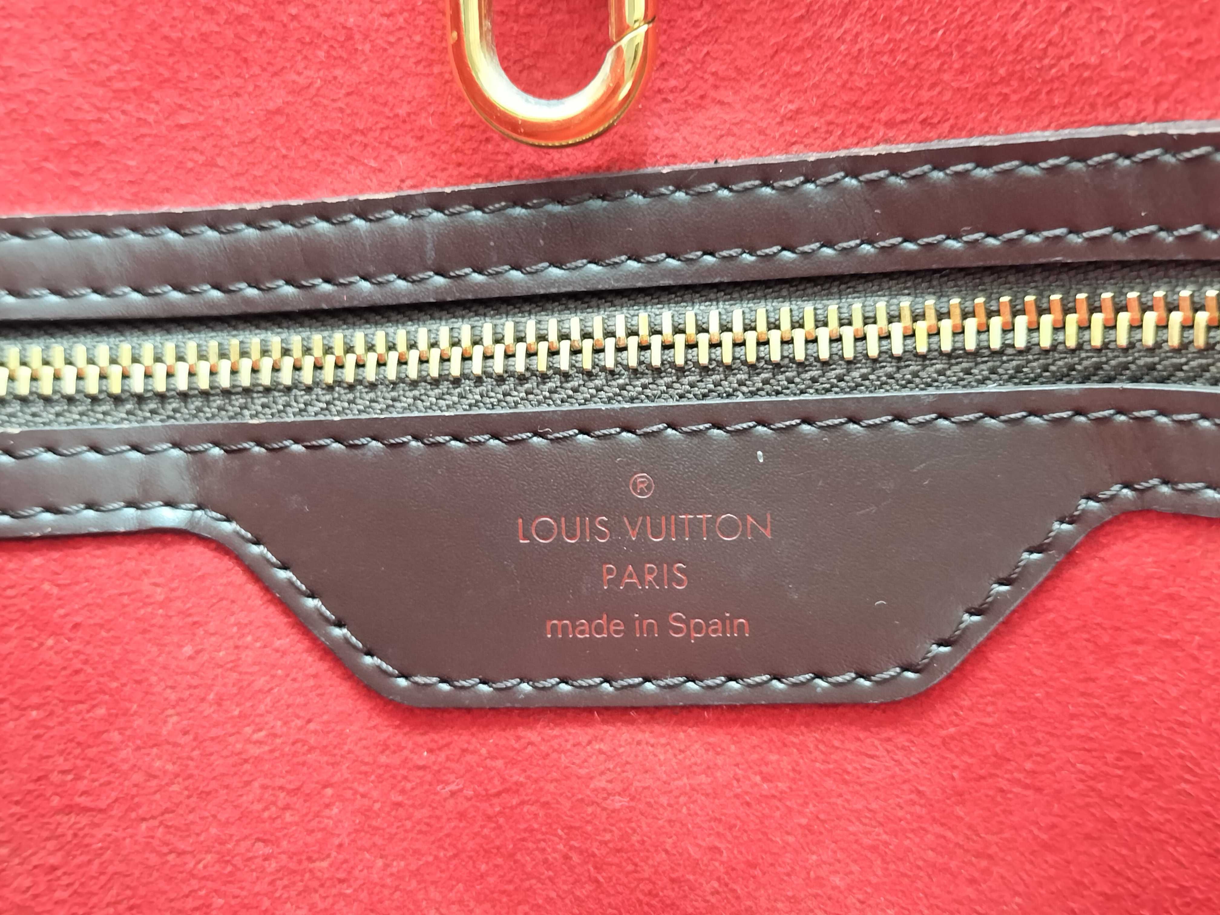 Damier Hampstead MM Tote Bag N51204 (Serial number unclear) Brown — view 14