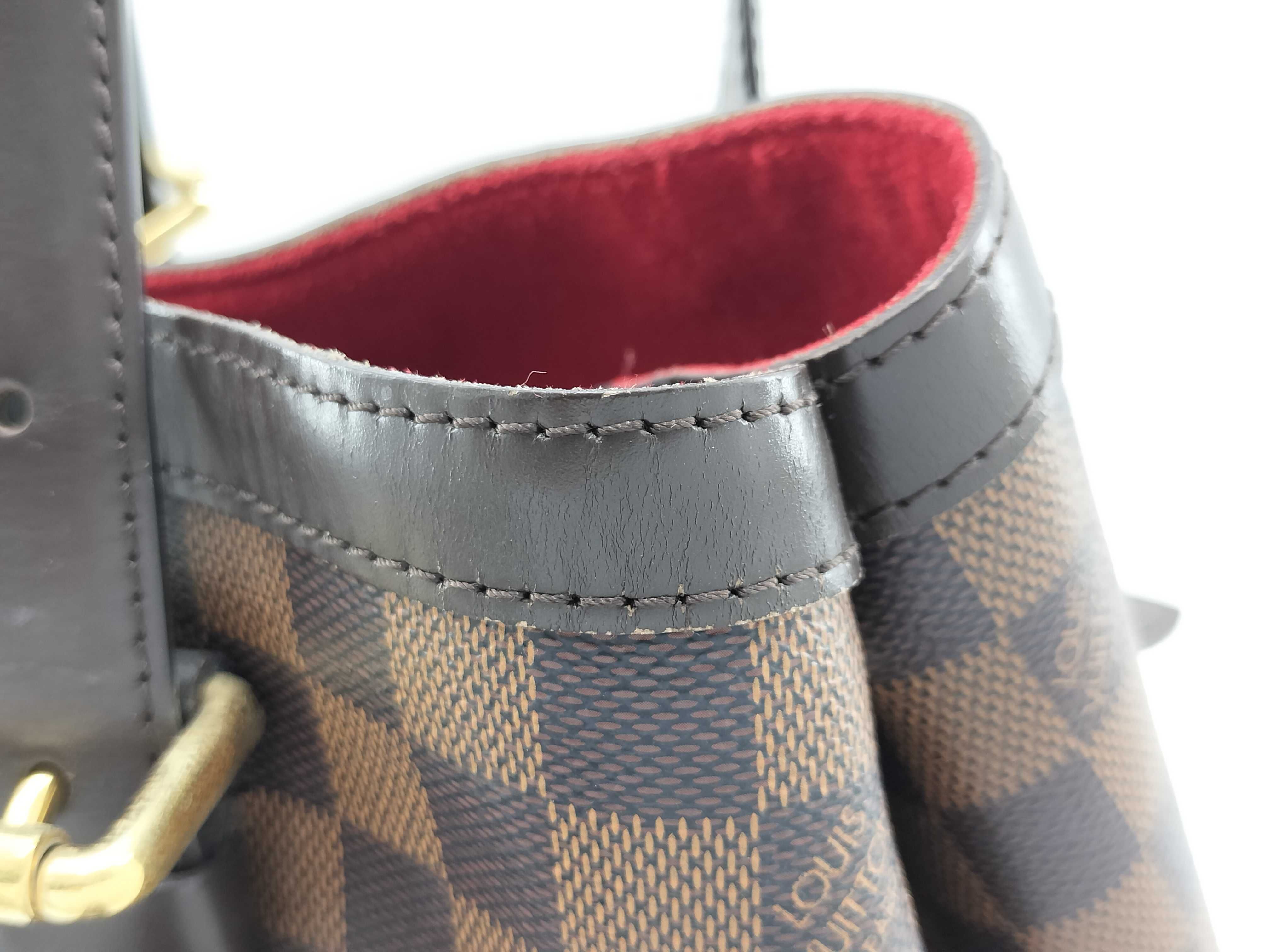 Damier Hampstead MM Tote Bag N51204 (Serial number unclear) Brown — view 5