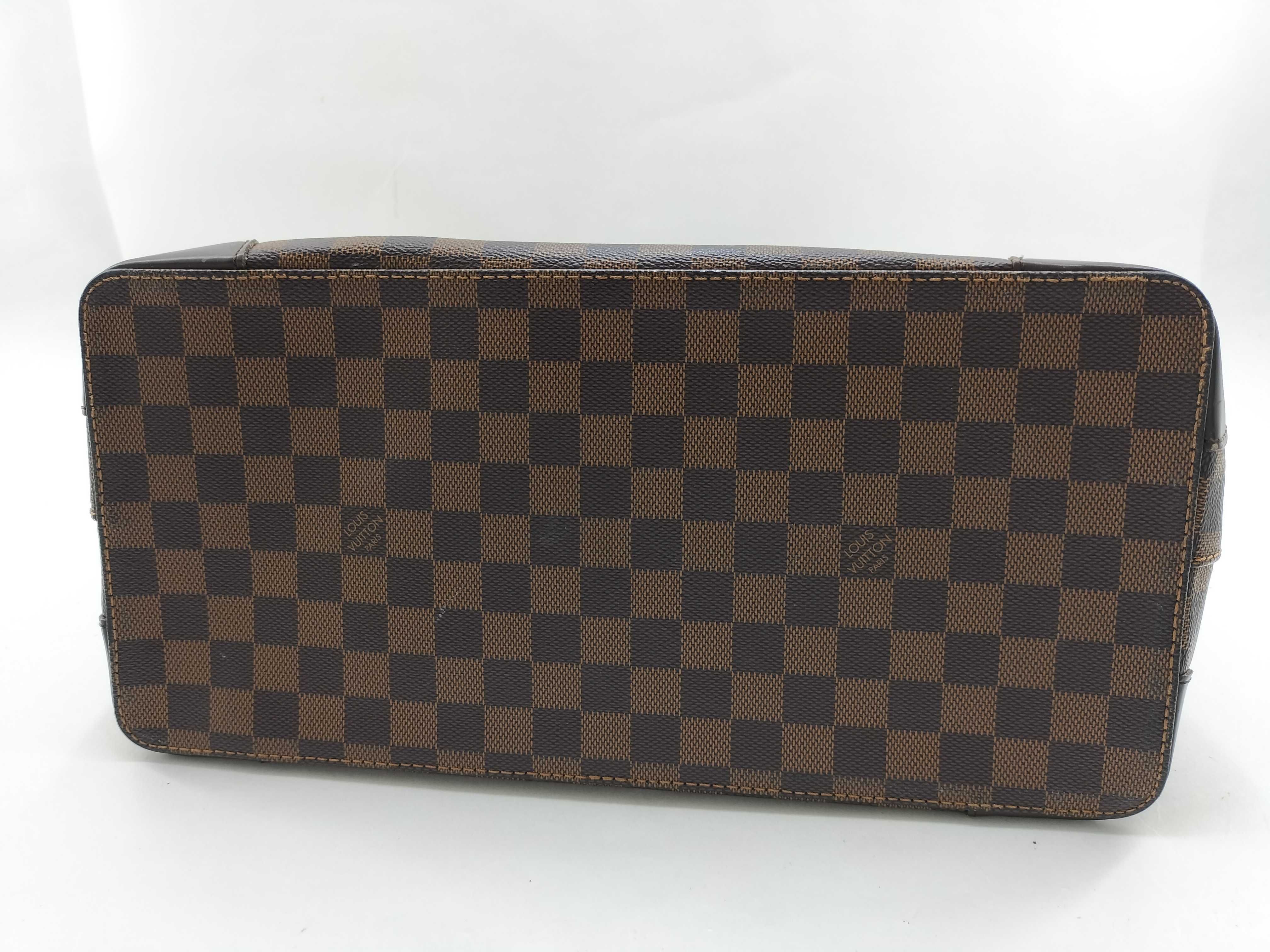 Damier Hampstead MM Tote Bag N51204 (Serial number unclear) Brown — view 7
