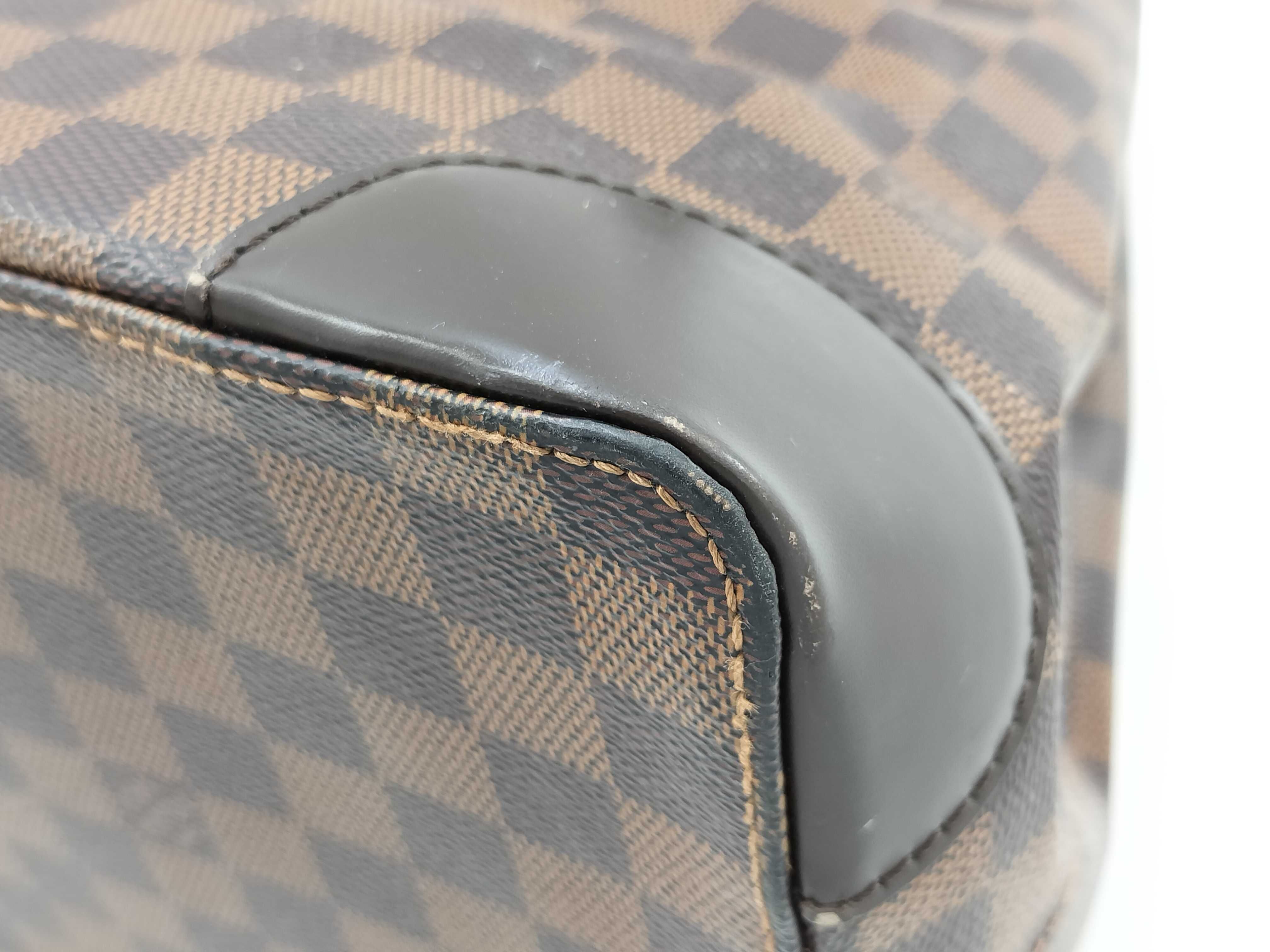 Damier Hampstead MM Tote Bag N51204 (Serial number unclear) Brown — view 8