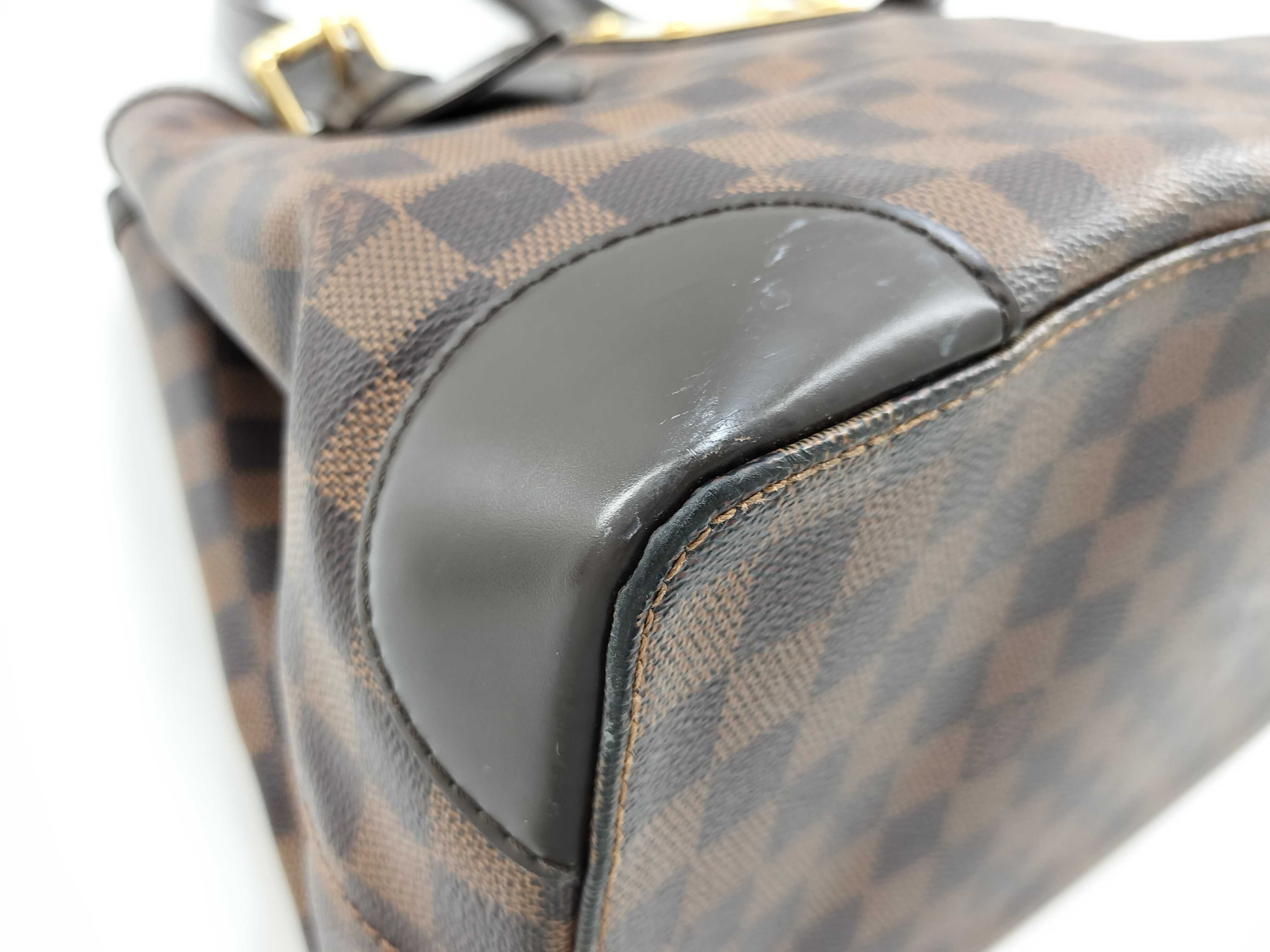 Damier Hampstead MM Tote Bag N51204 (Serial number unclear) Brown — view 9