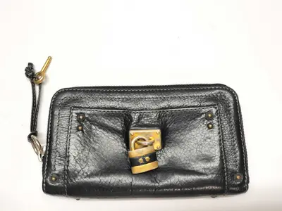 Paddington Round Zip Long Wallet