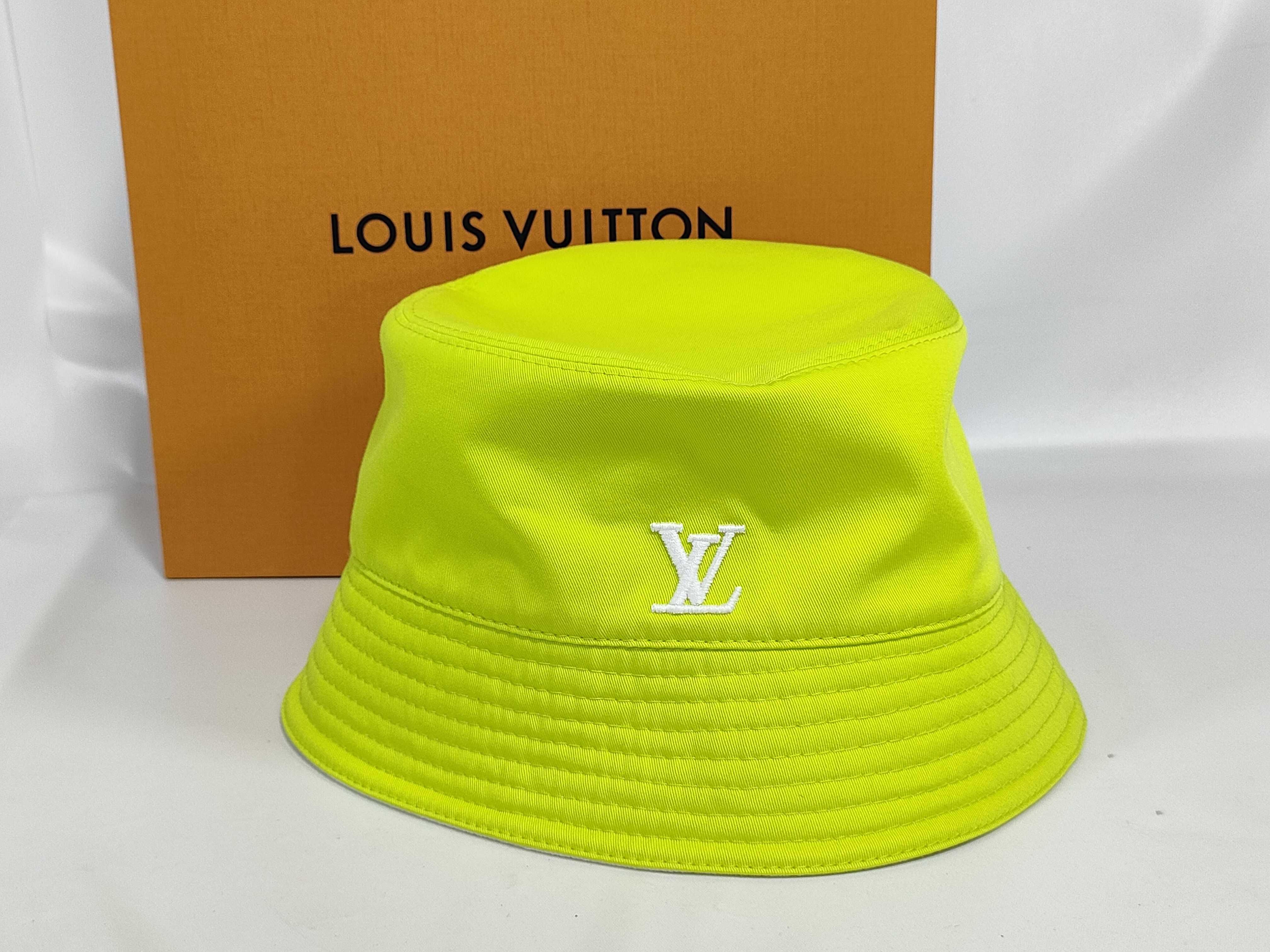 Bucket Hat M7064L Monogram Reversible Other Accessories