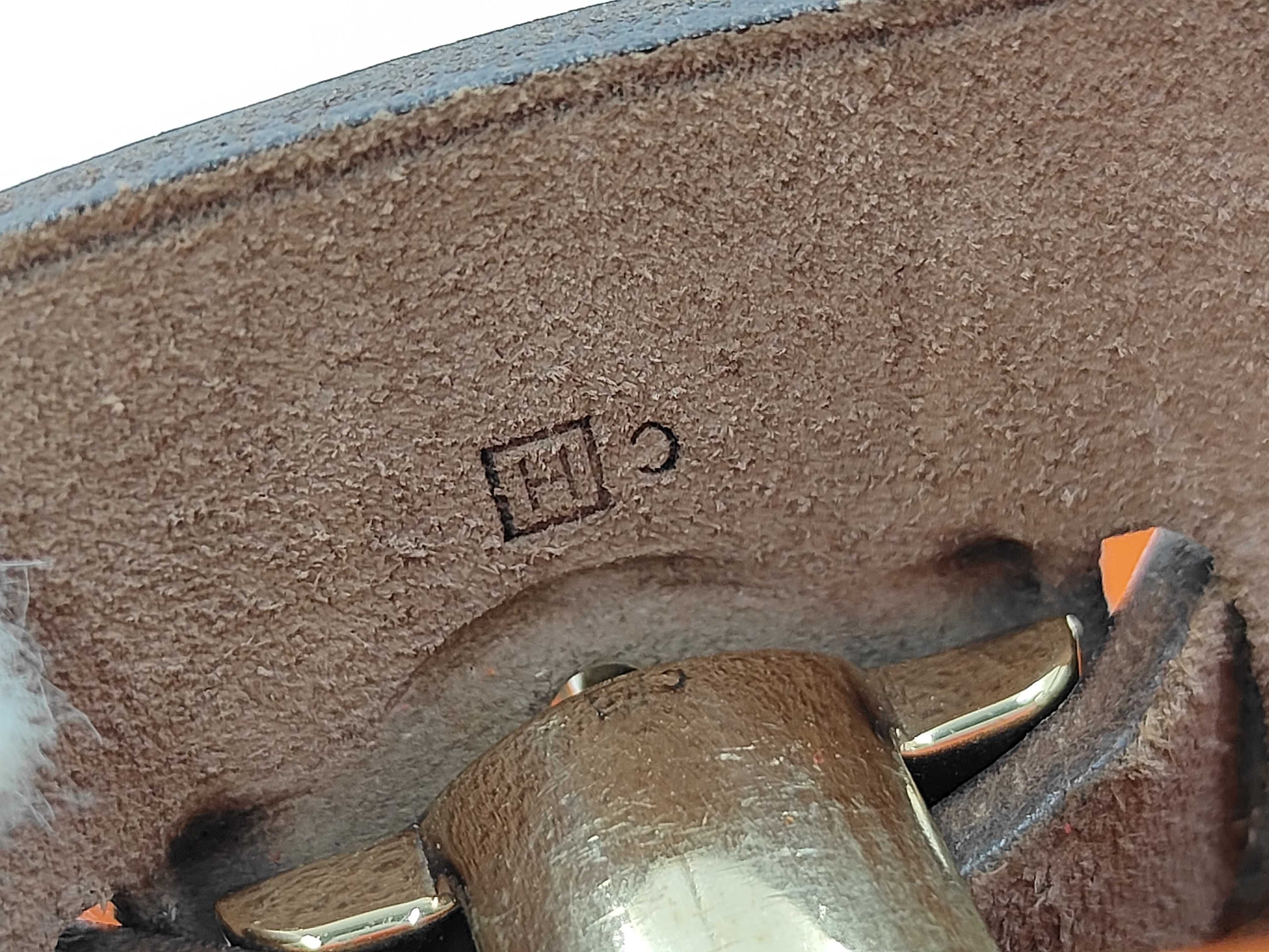 Hermès Herbag Orange Backpack — view 11
