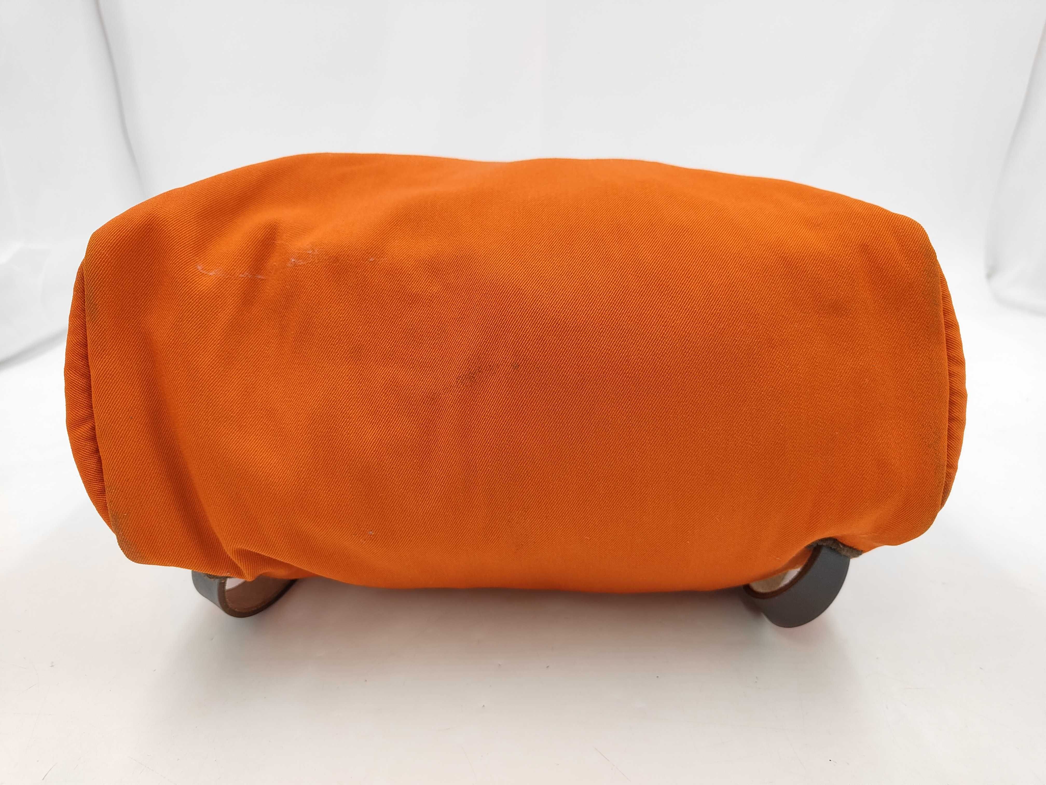 Hermès Herbag Orange Backpack — view 5