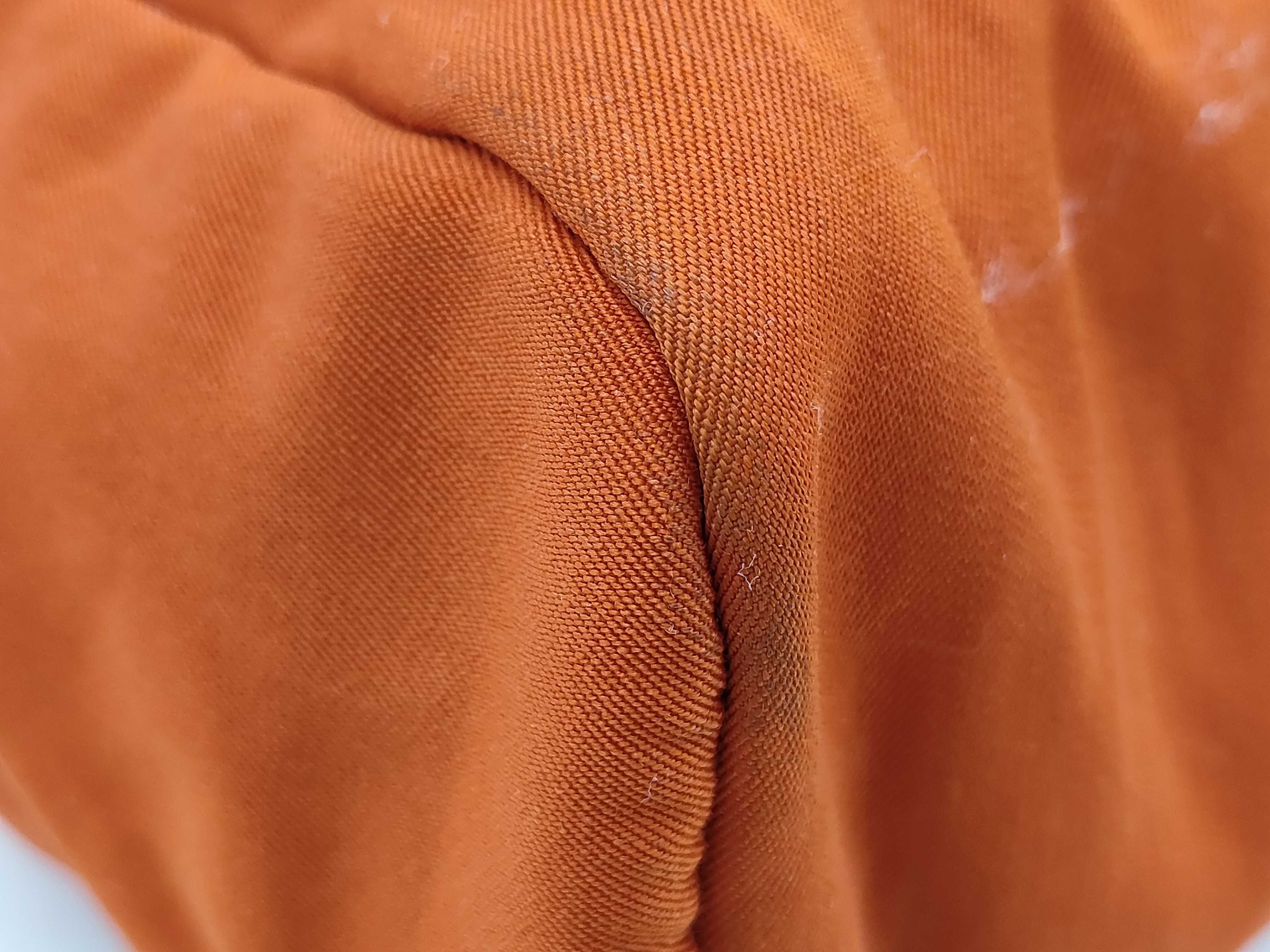 Hermès Herbag Orange Backpack — view 6