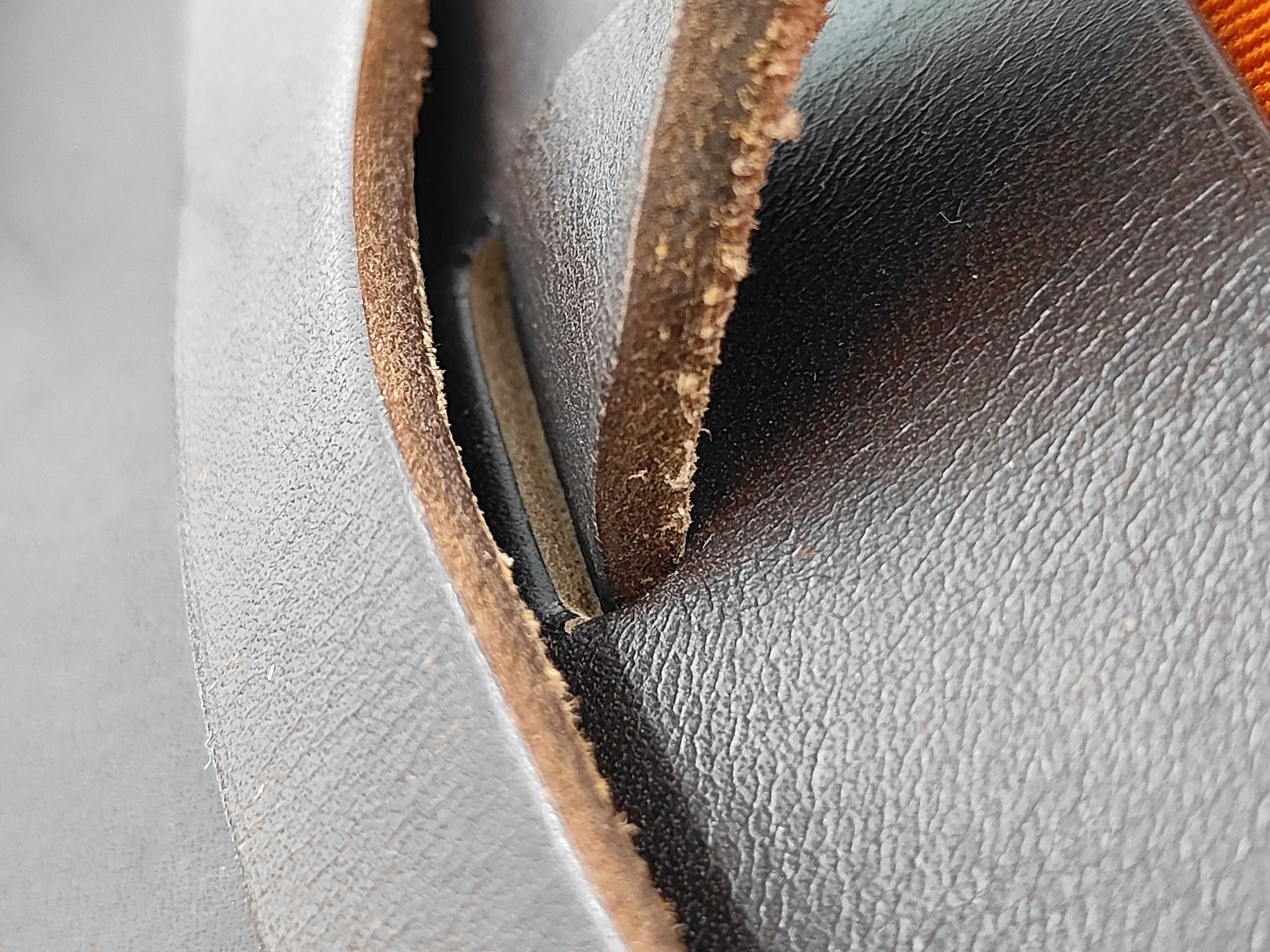 Hermès Herbag Orange Backpack — view 7