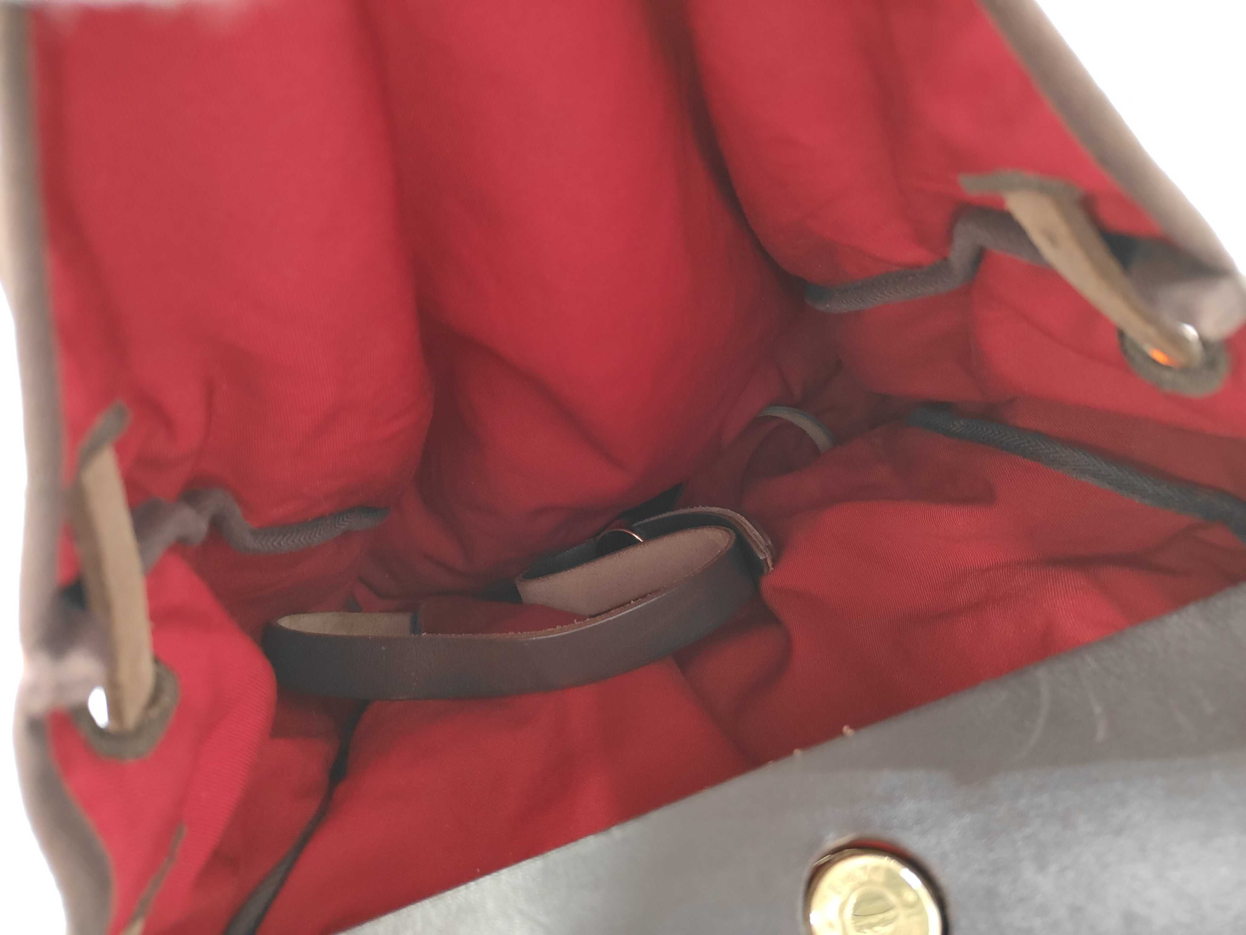 Hermès Herbag Orange Backpack — view 9