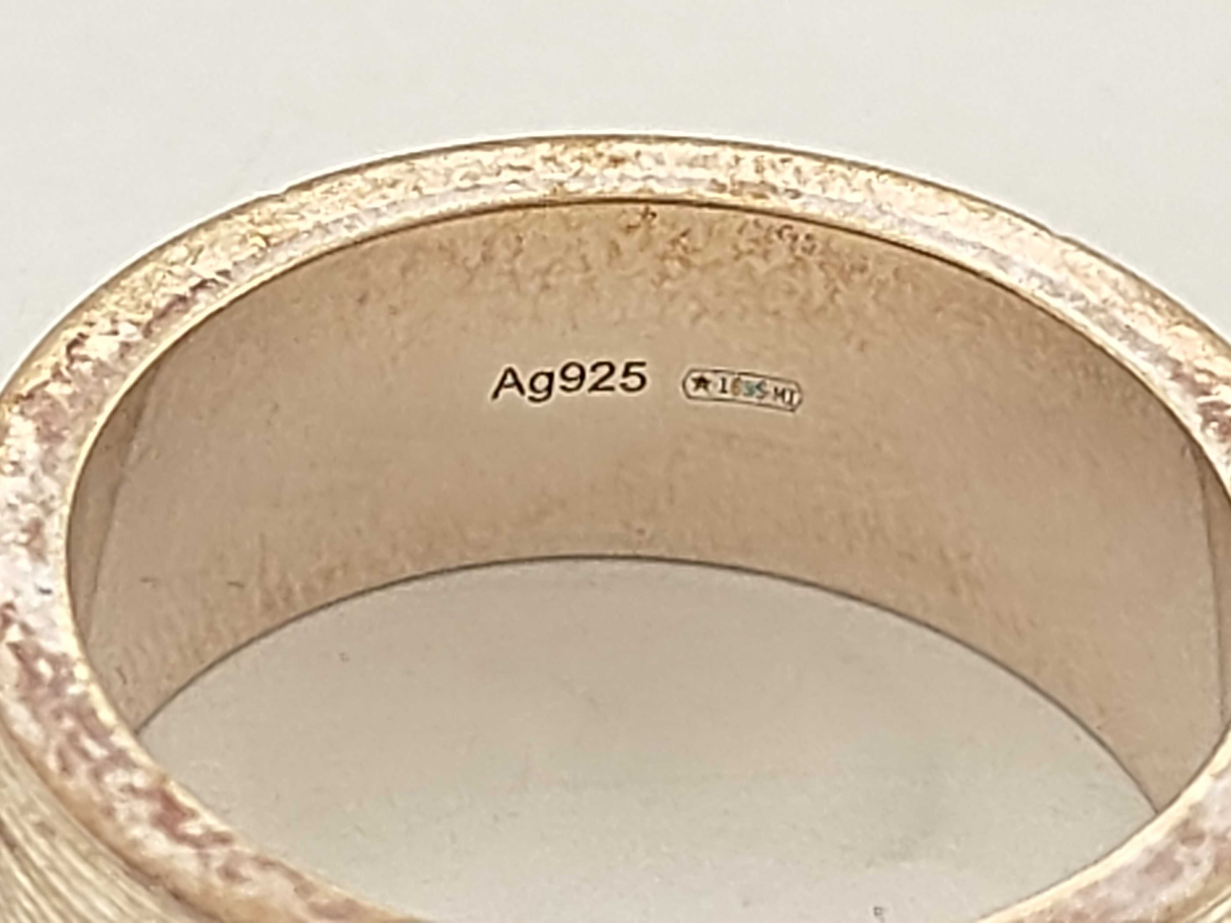 ring, size 59, AG925, 9.8g. — view 6