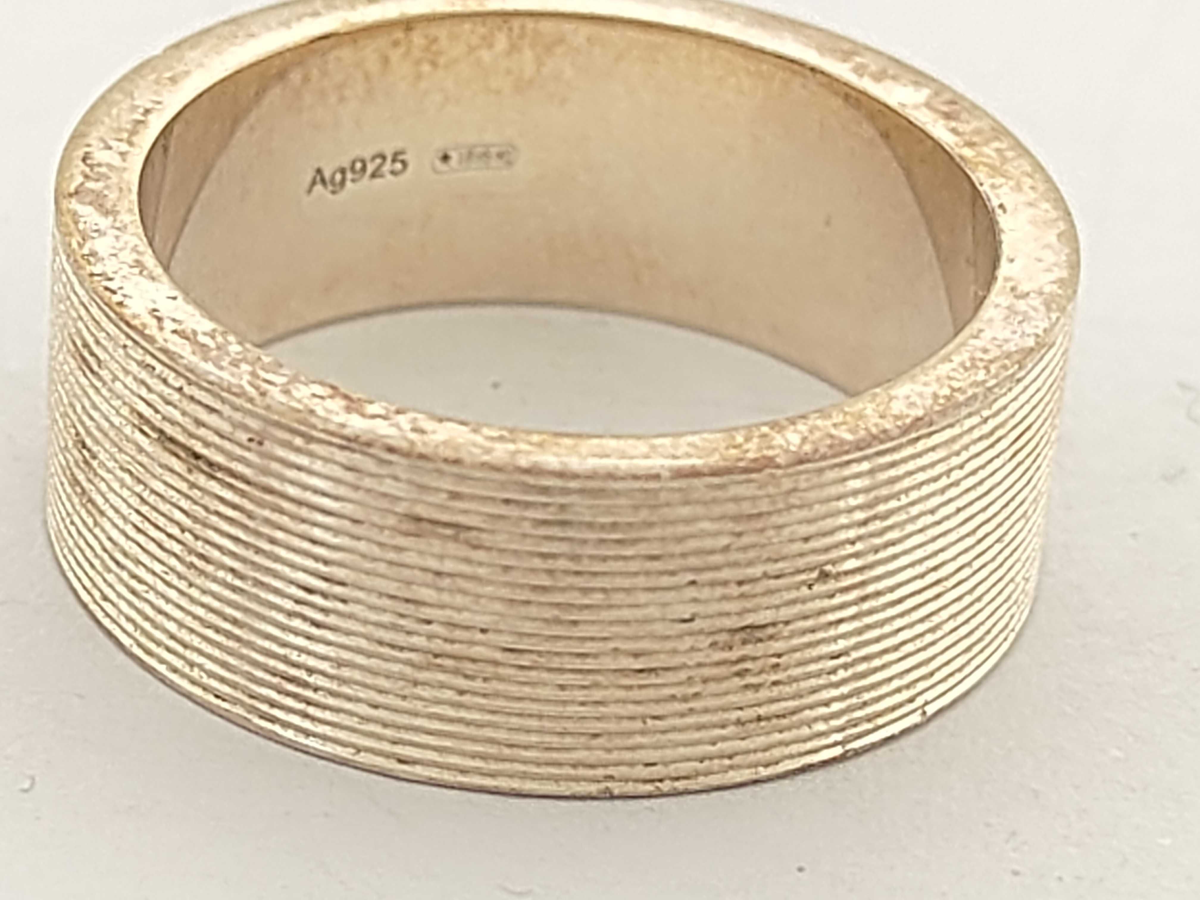 ring, size 59, AG925, 9.8g. — view 9